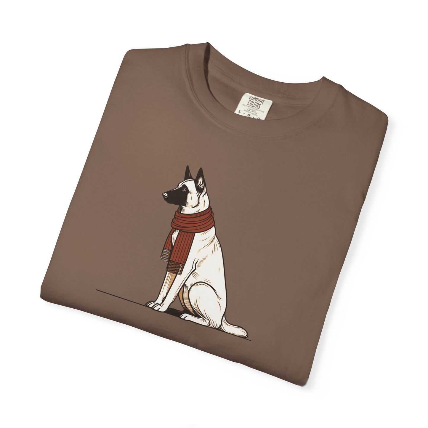 Belgian Malinois Scarf Tee