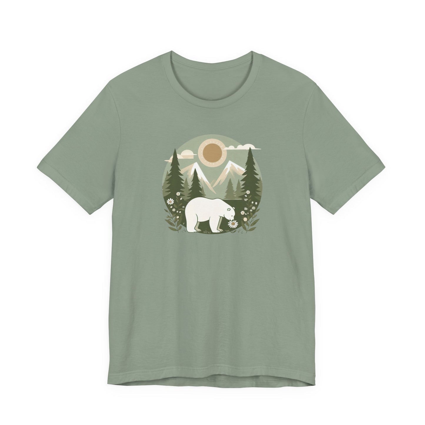 The Summer Bear Portal Tee | Polar Den Signature Series