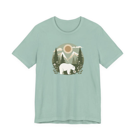 The Summer Bear Portal Tee | Polar Den Signature Series
