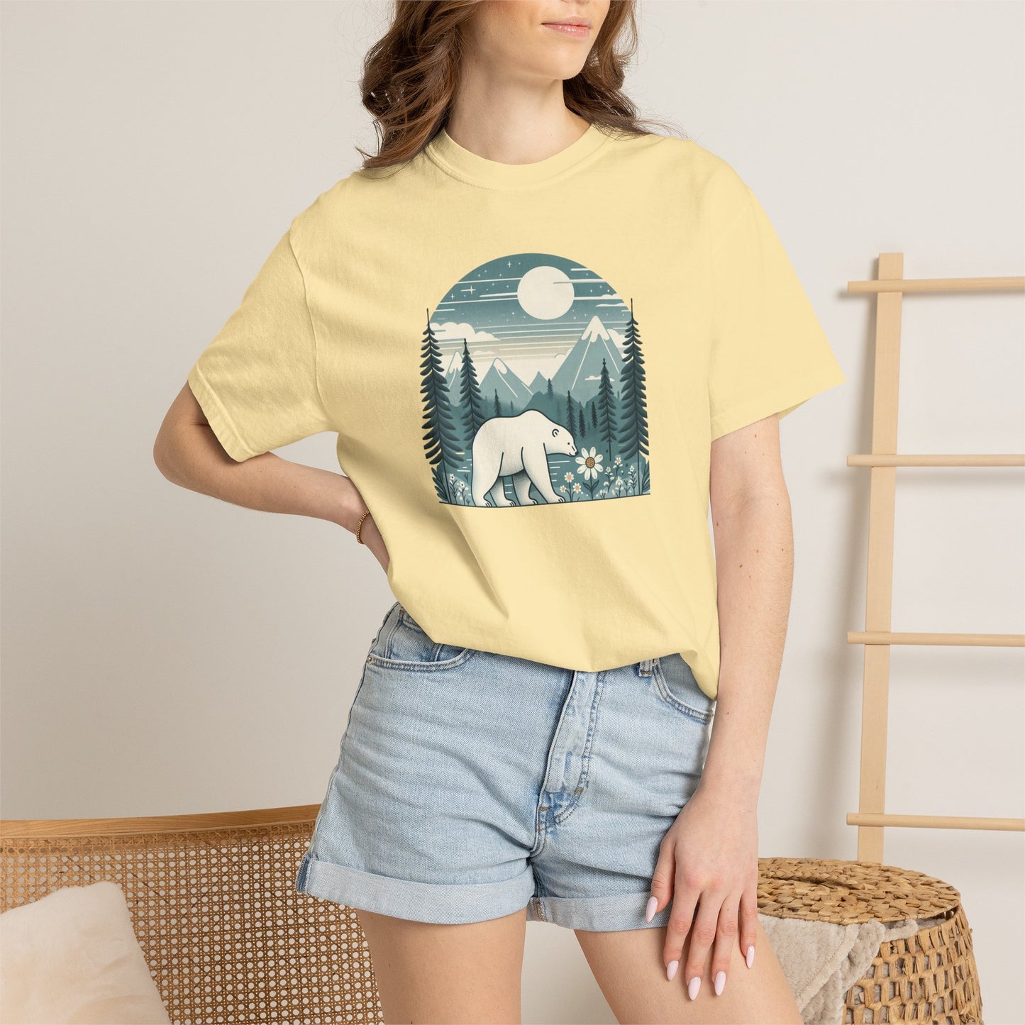 Solstice Bear Comfort Colors Tee