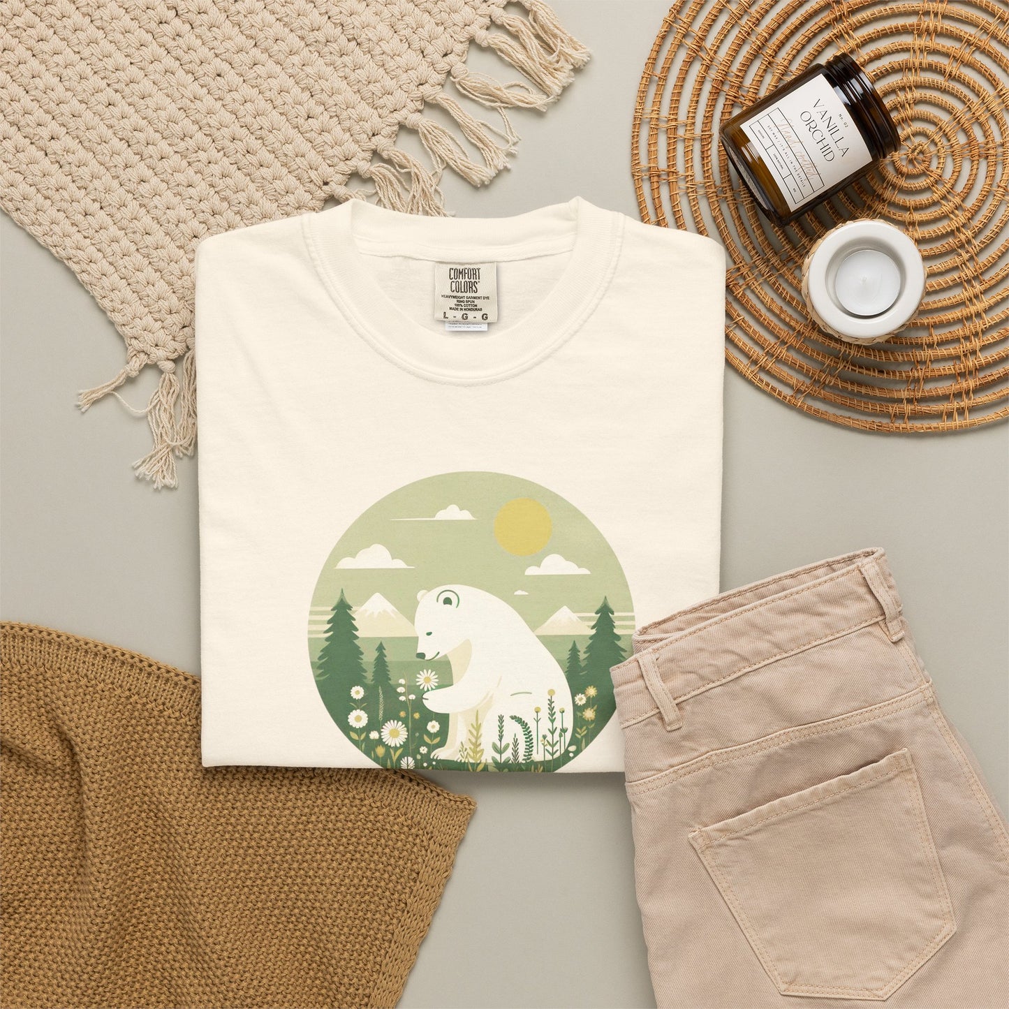 Alpine Polar Bear Tee