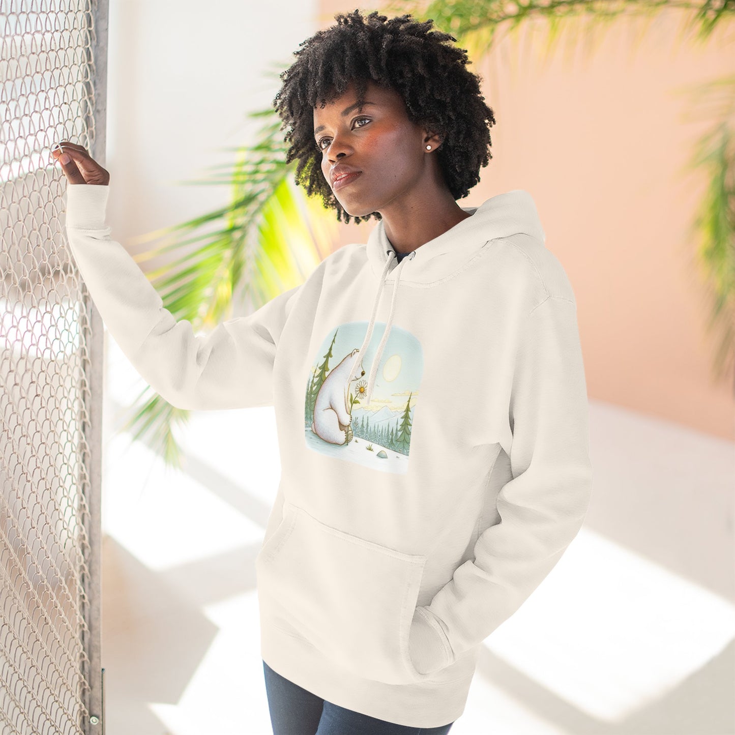 Polar Bear Mountain Meadow Hoodie