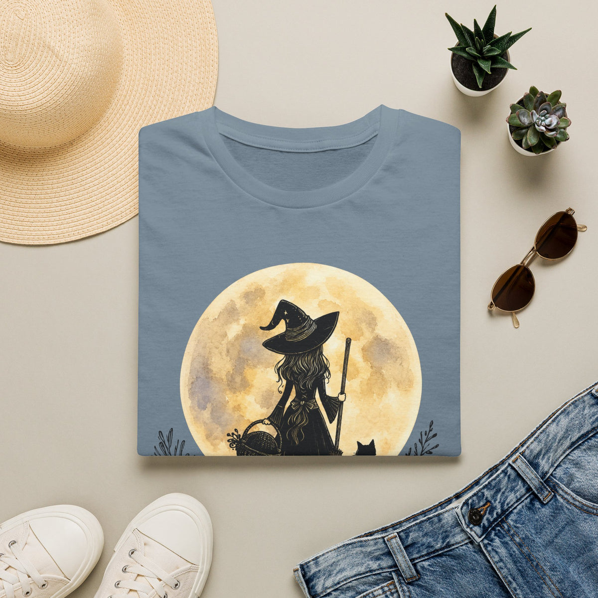 In My Witch Era | Vintage Witch Softstyle Graphic Tee