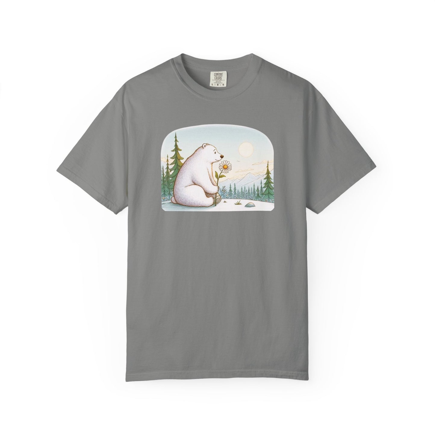 Polar Bear Mountain View Meadow Tee