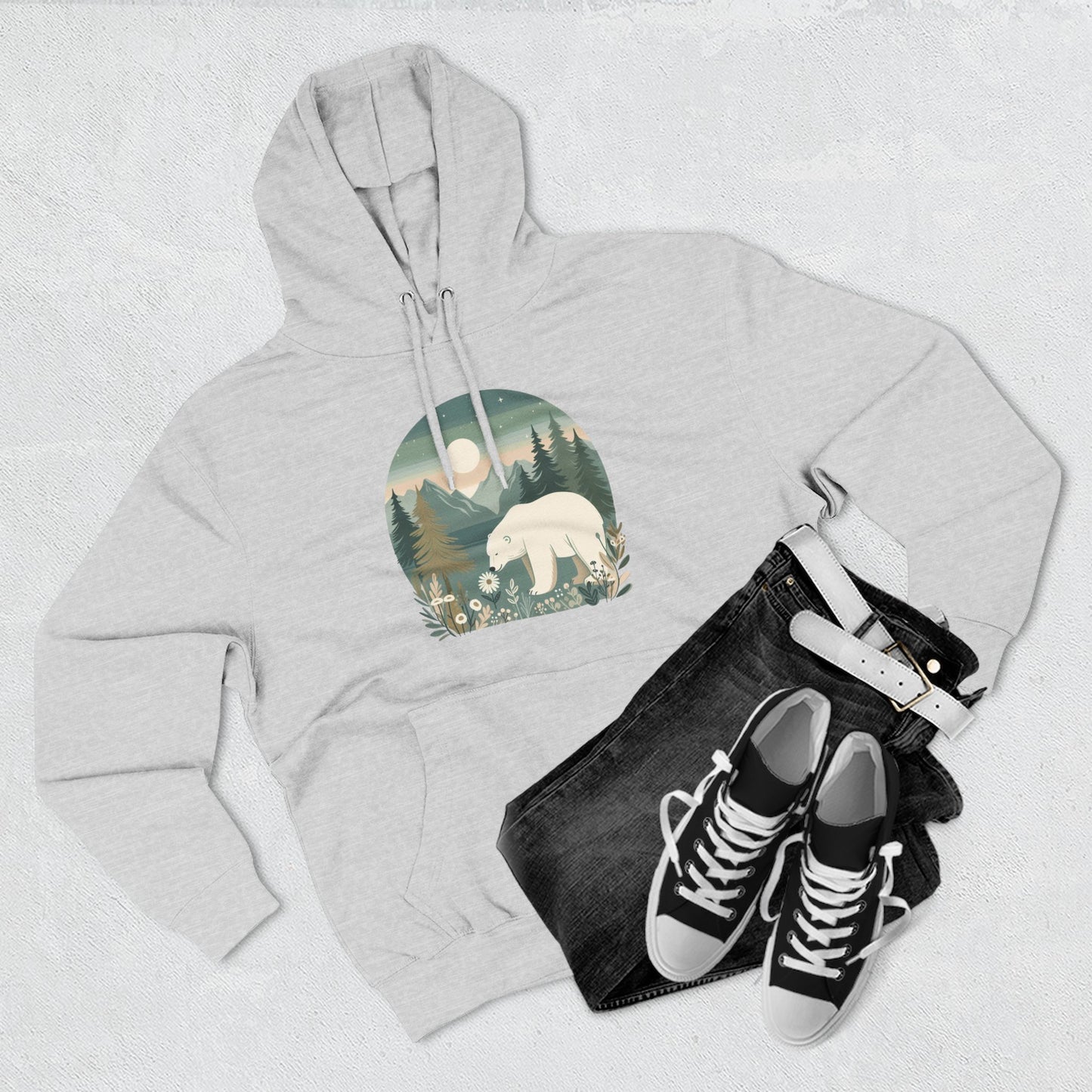 Polar Bear Wilderness Hoodie