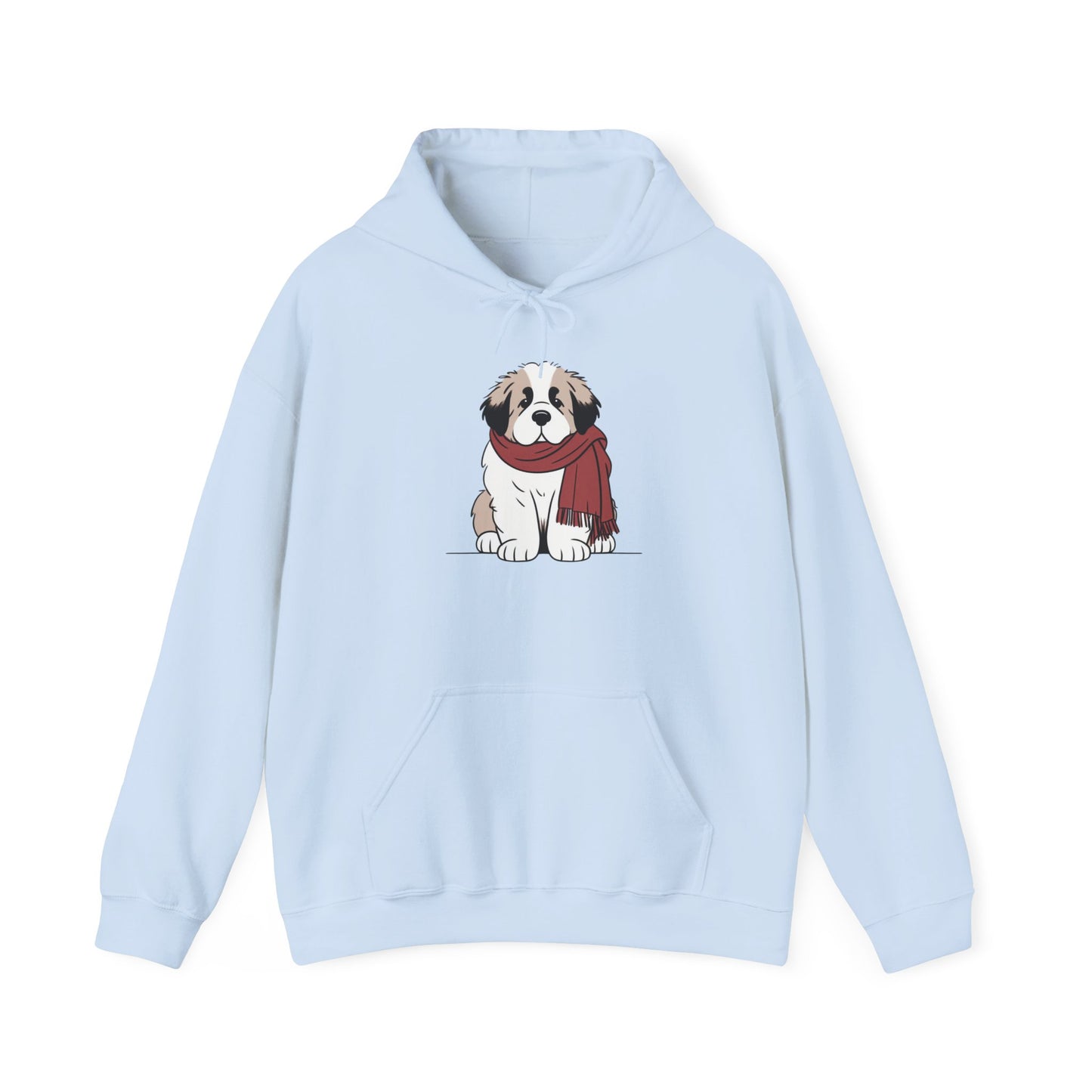 Saint Bernard Puppy Winter Hoodie
