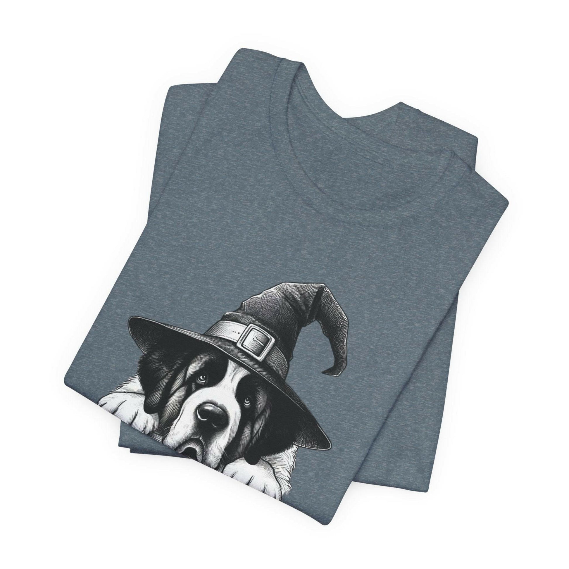 Halloween Saint Bernard Tee - Stompy Paws