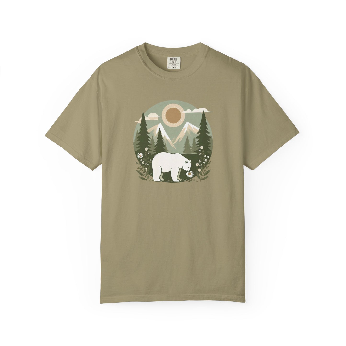Mountain Meadow Polar Bear Tee