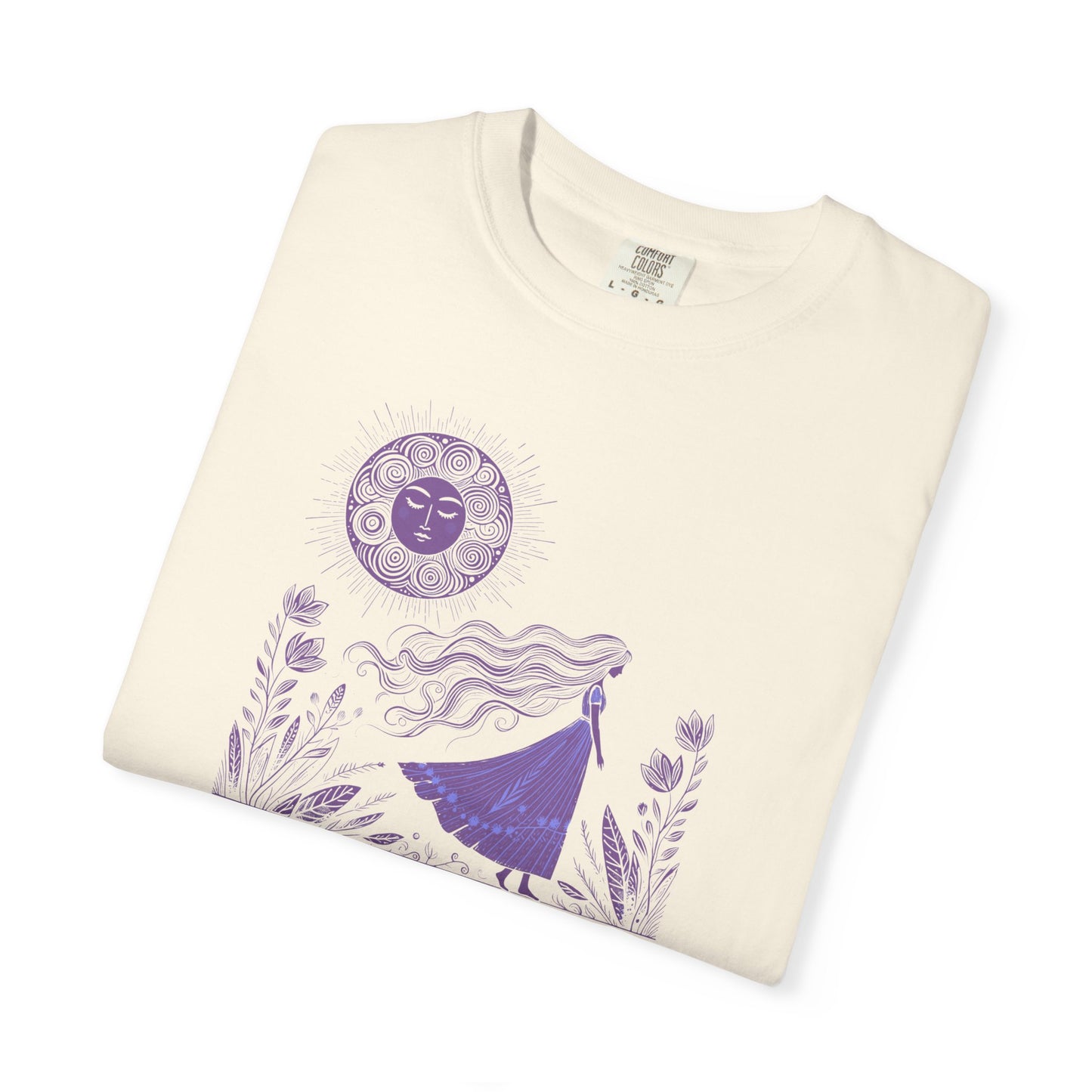 They Didn’t Burn Witches They Burned Women Comfort Colors Tee