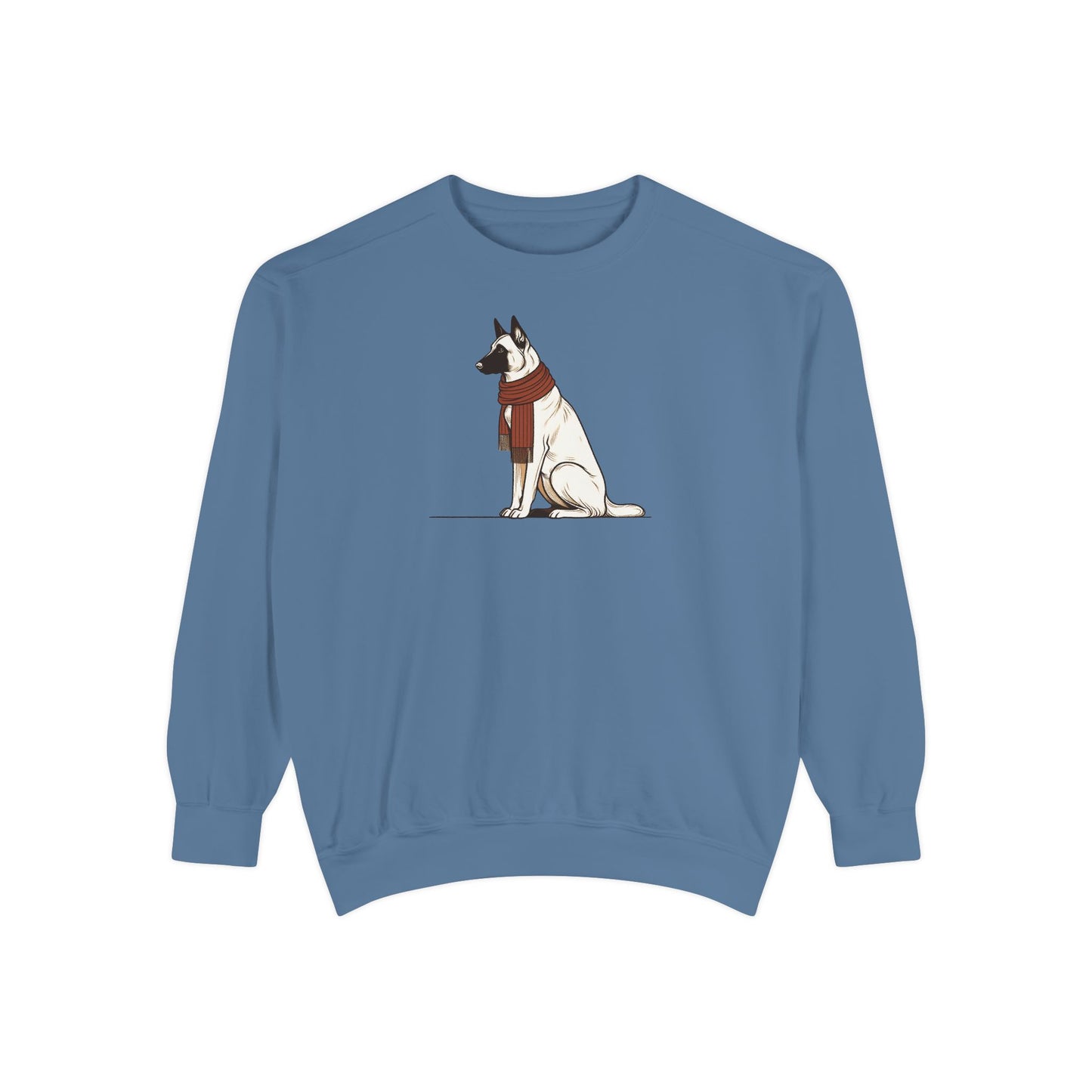 Belgian Malinois Scarf Sweatshirt