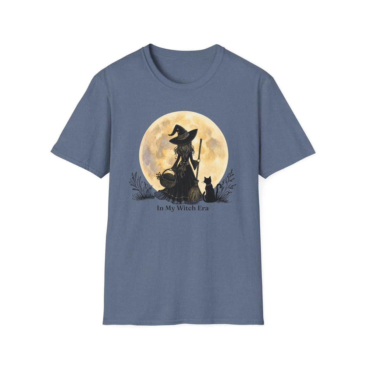 In My Witch Era | Vintage Witch Softstyle Graphic Tee