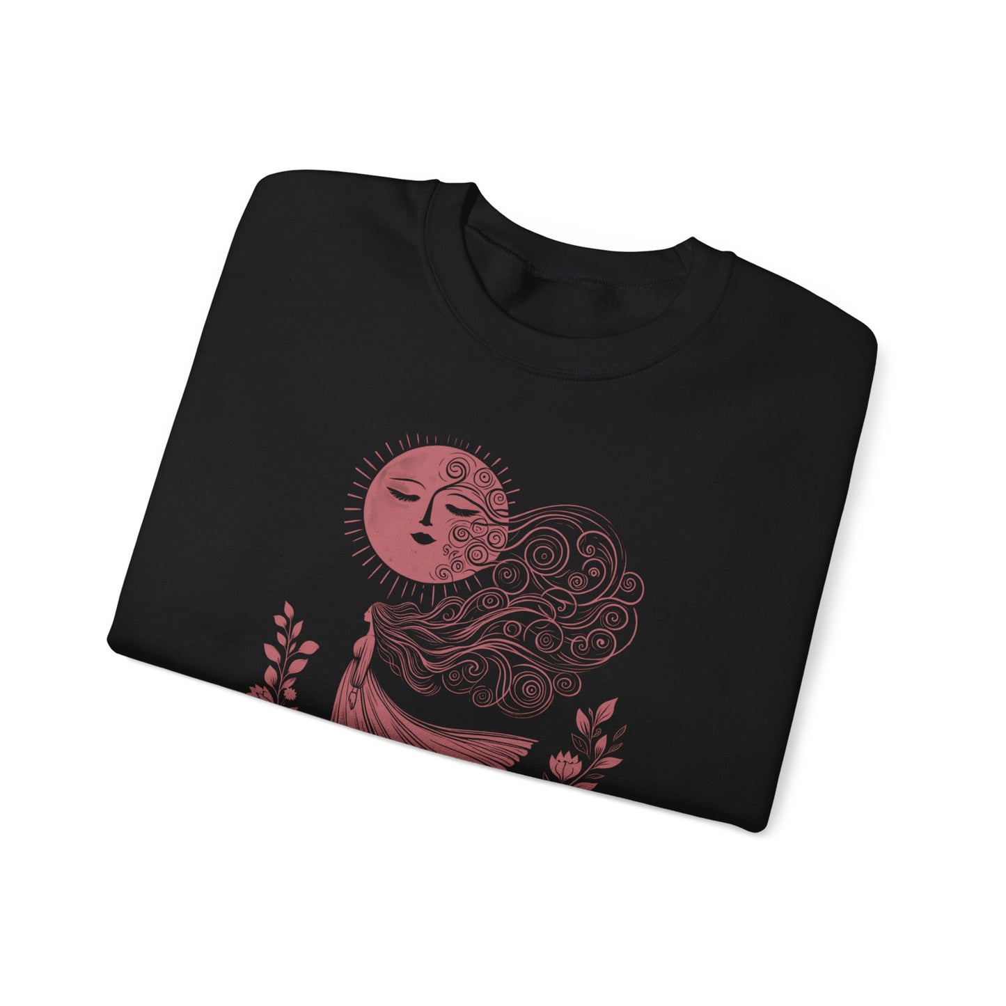 The Eternal Flame Celestial Art Sweatshirt | Mystic Den