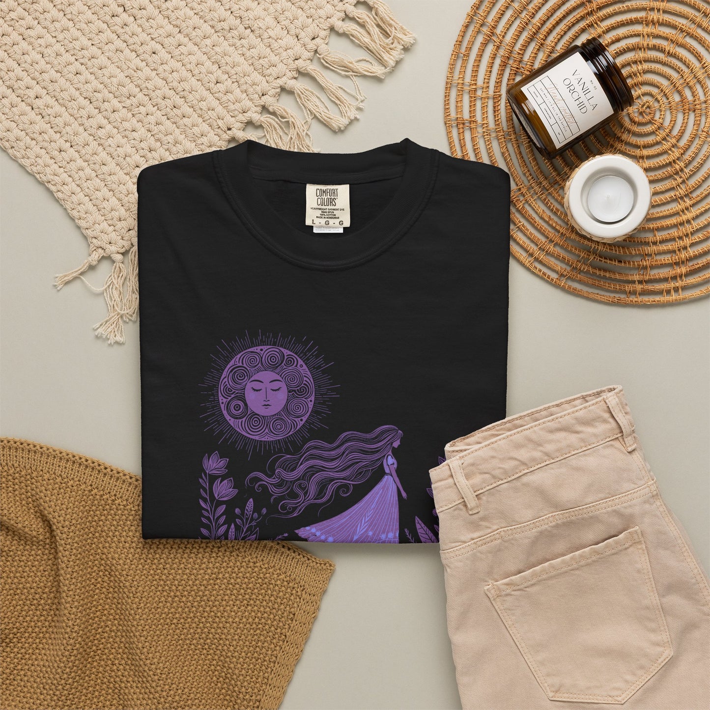 They Didn’t Burn Witches They Burned Women Comfort Colors Tee