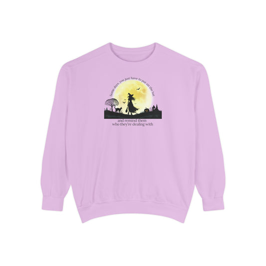 Put On The Hat Comfort Colors Sweatshirt