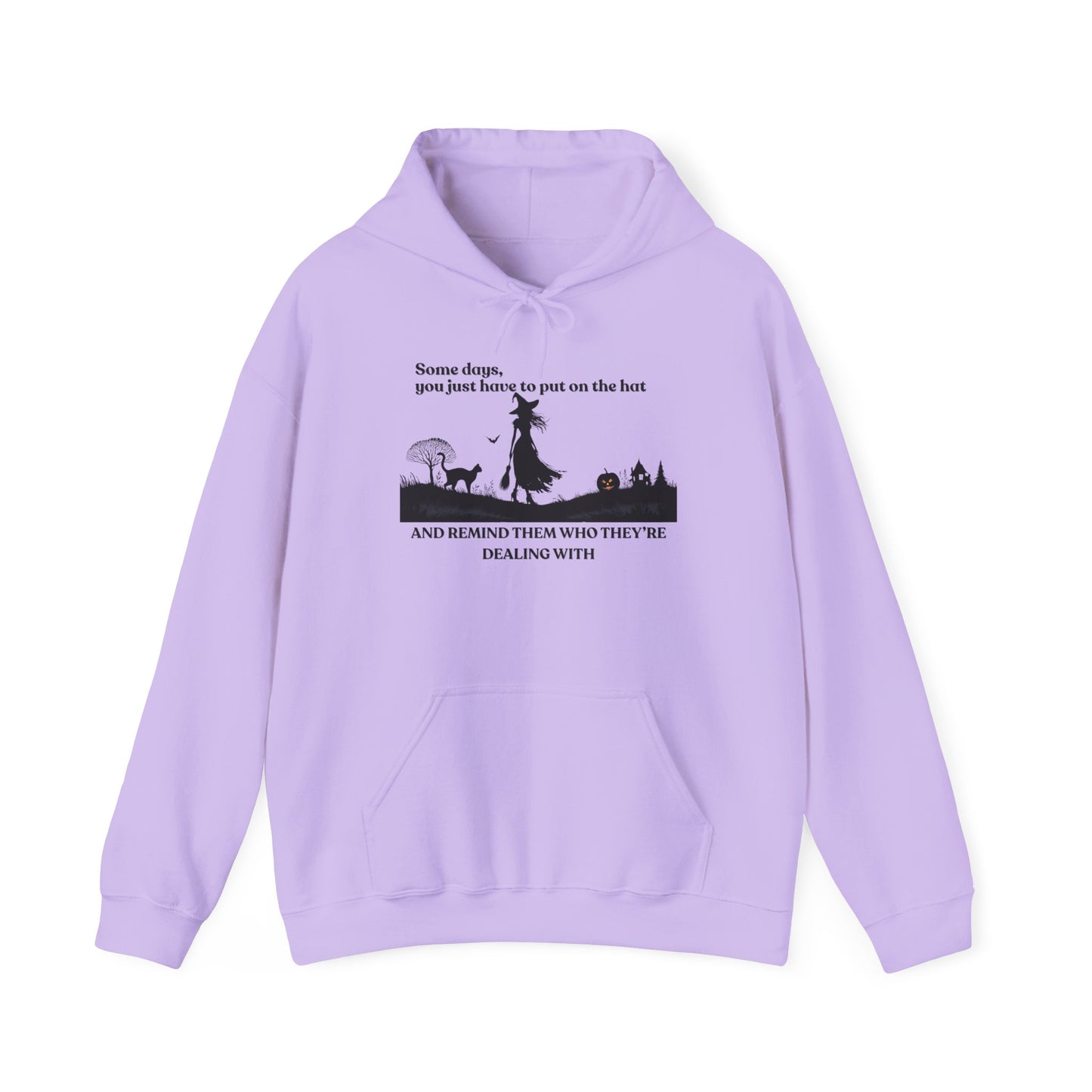 Some Days Be a Witch Hoodie – Halloween Witch Quote Sweatshirt