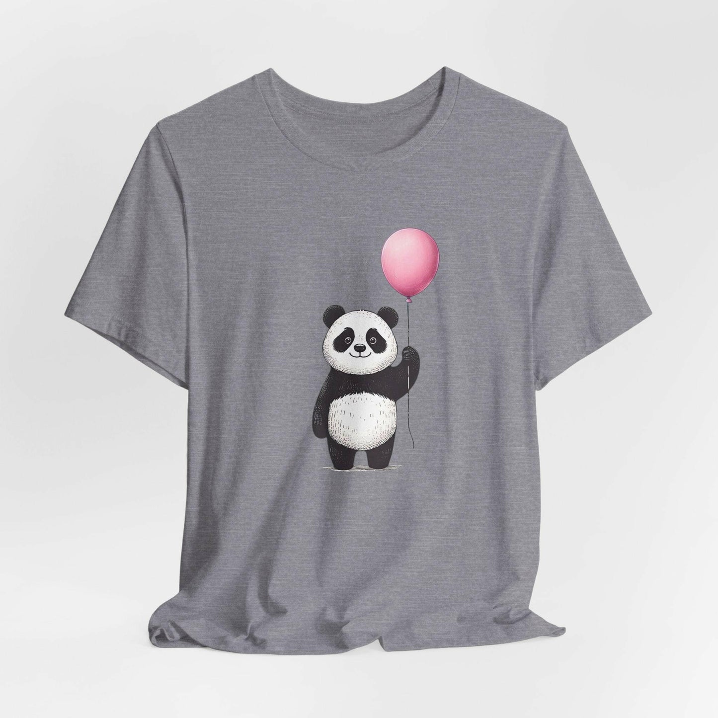 Panda Bear Short Sleeve Tee - Stompy Paws