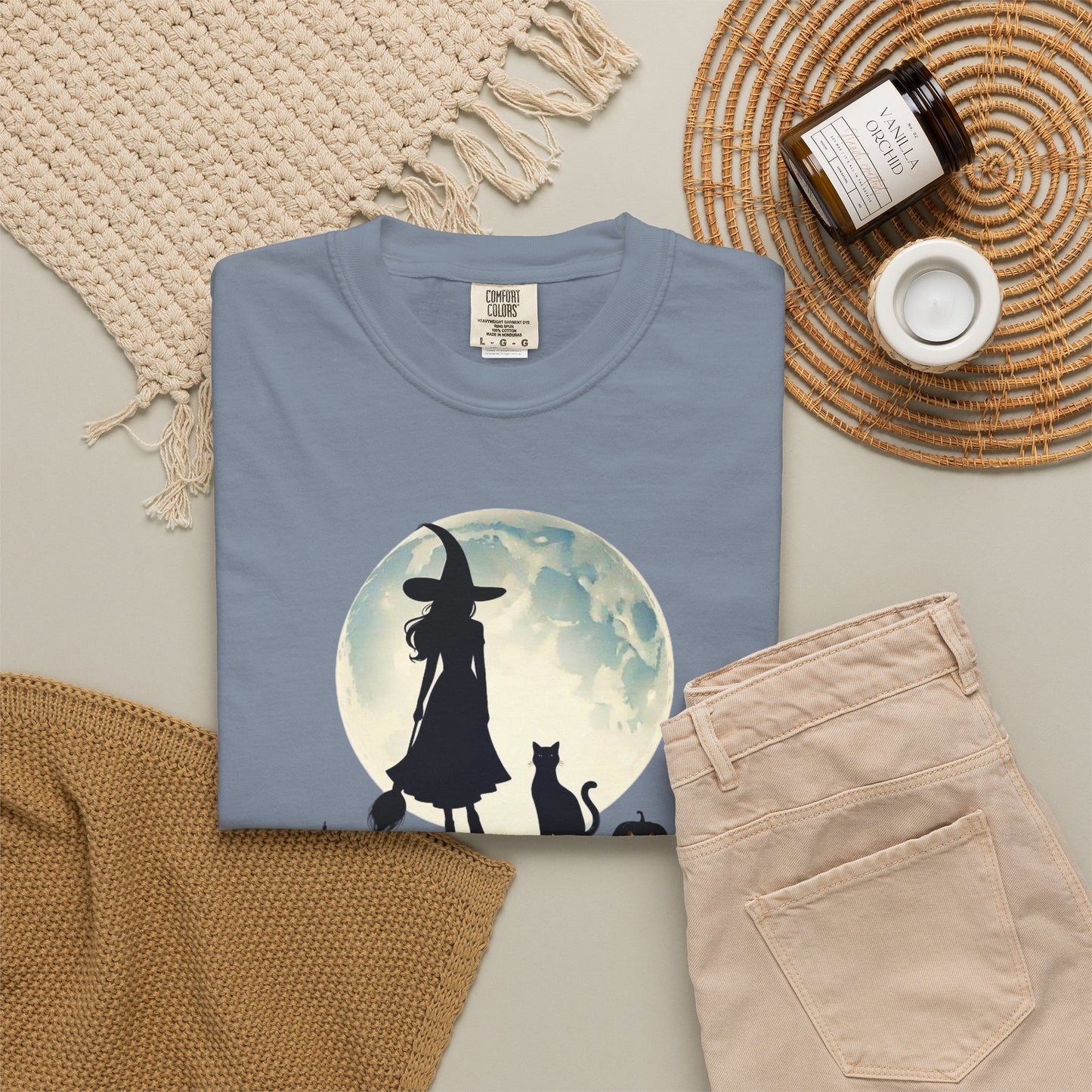 Comfort Colors Be A Witch Tee