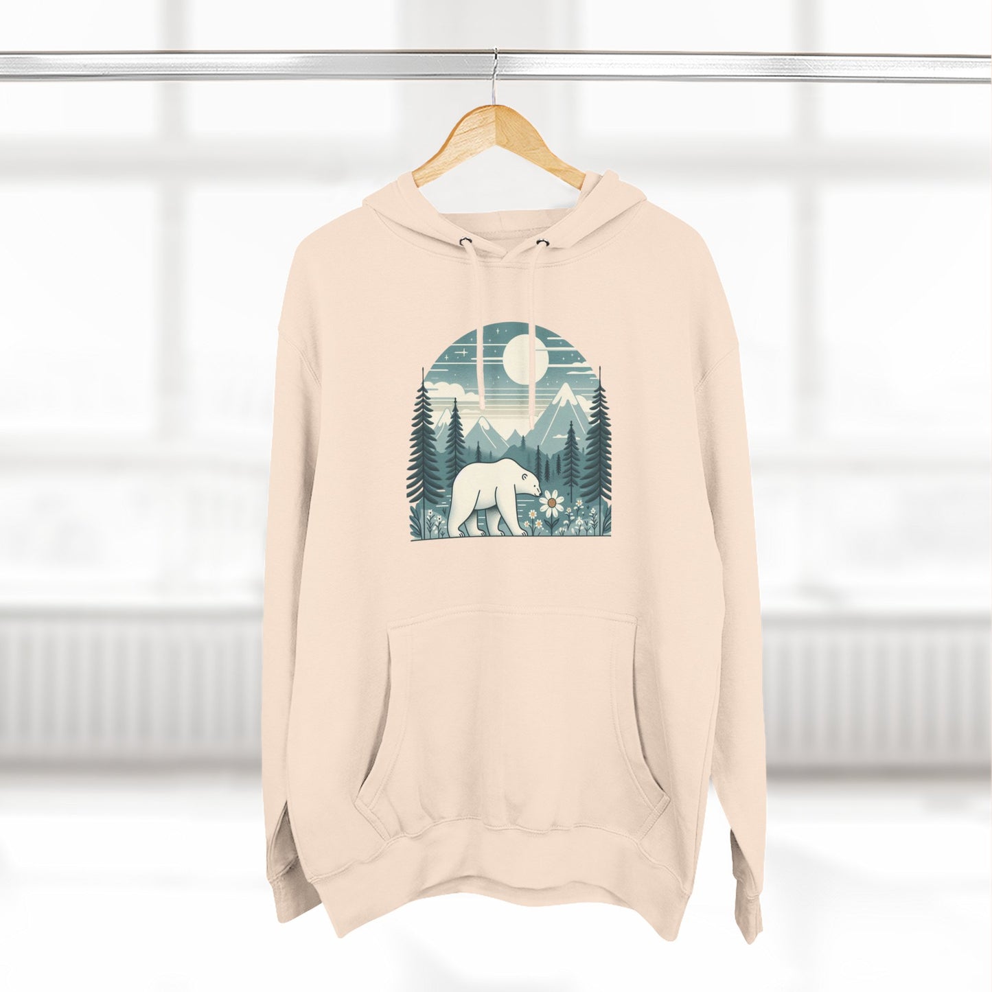 Solstice Polar Bear Hoodie