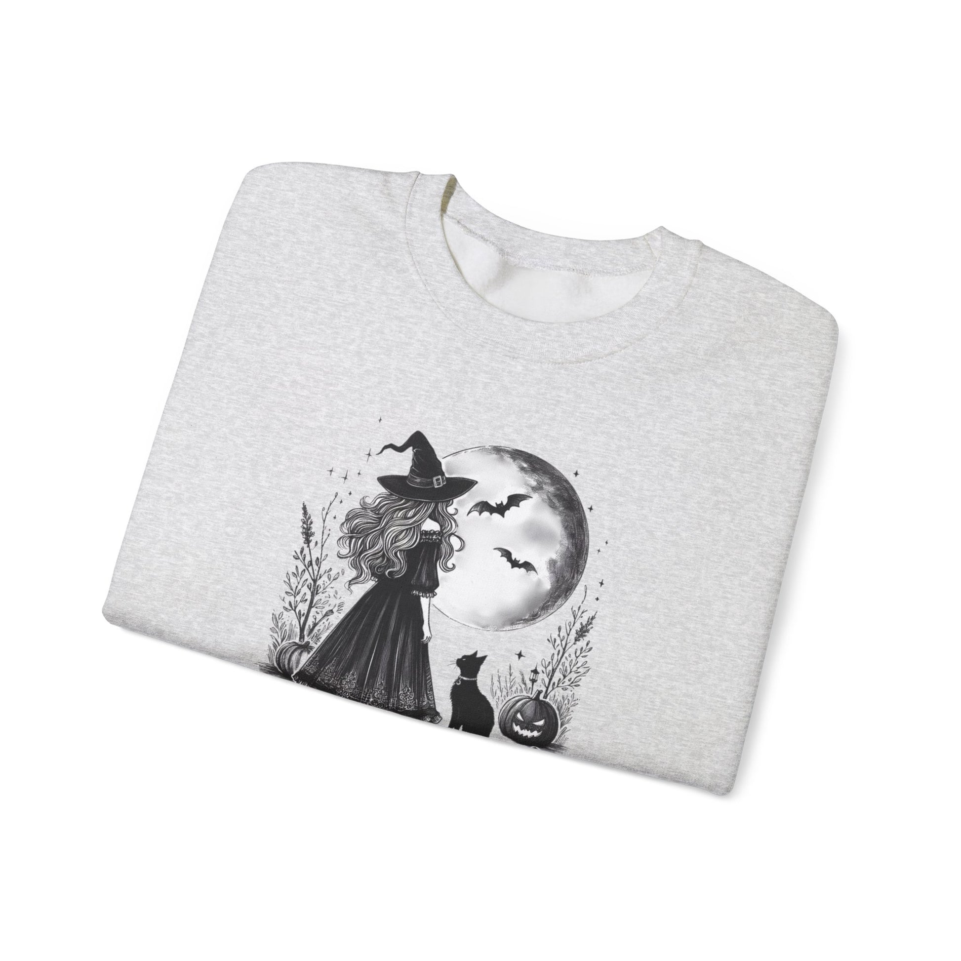 Be a Witch -Feminist Halloween Sweatshirt - Stompy Paws