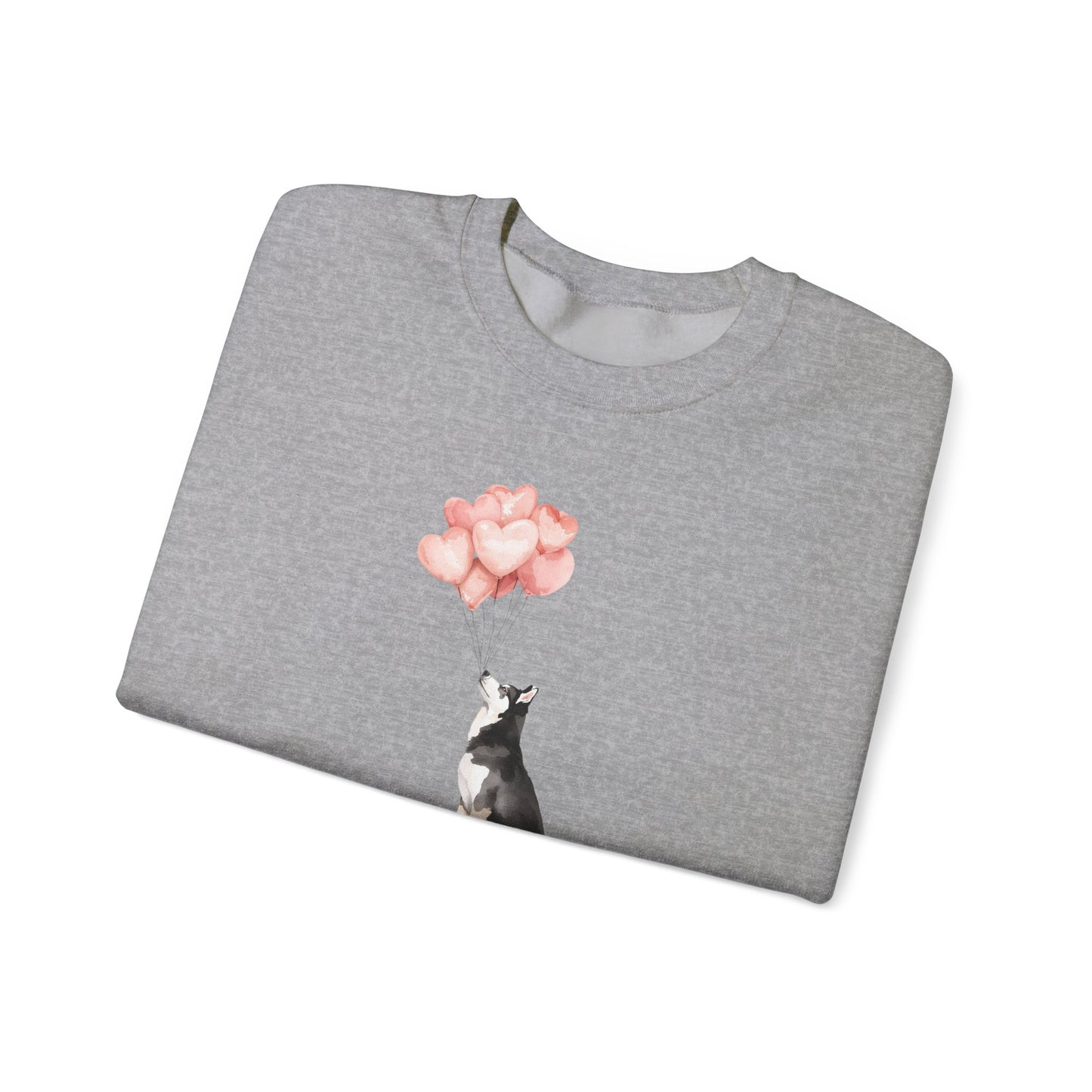 The Infinite Affection Husky Art Sweatshirt | Storybook Den