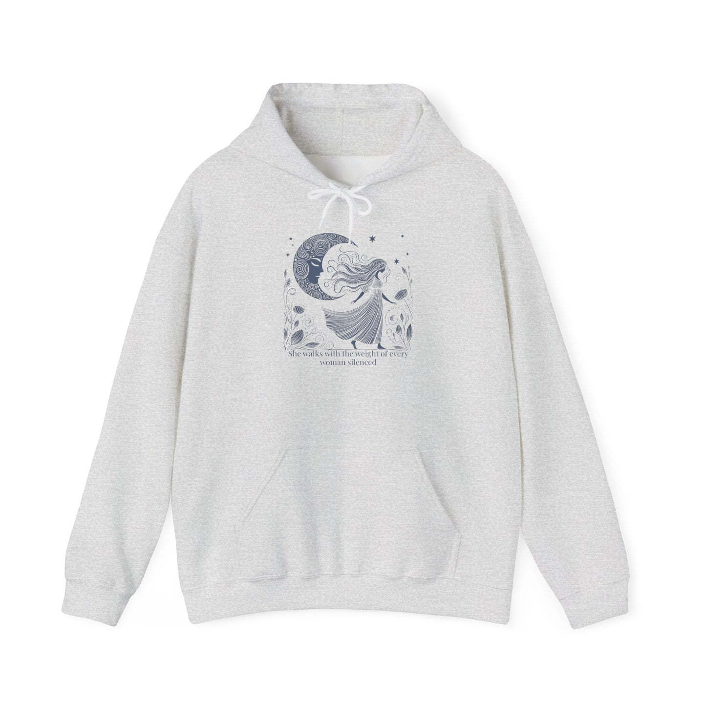 Silent Strength Celestial Hoodie | Mystic Den Edition