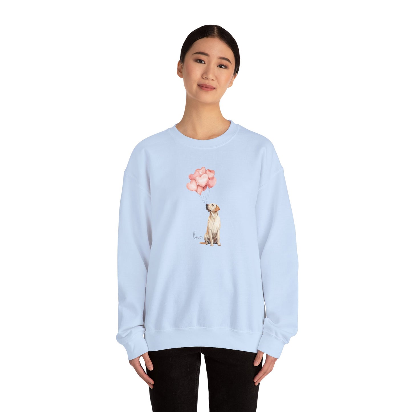 The Infinite Affection Labrador Art Sweatshirt | Storybook Den