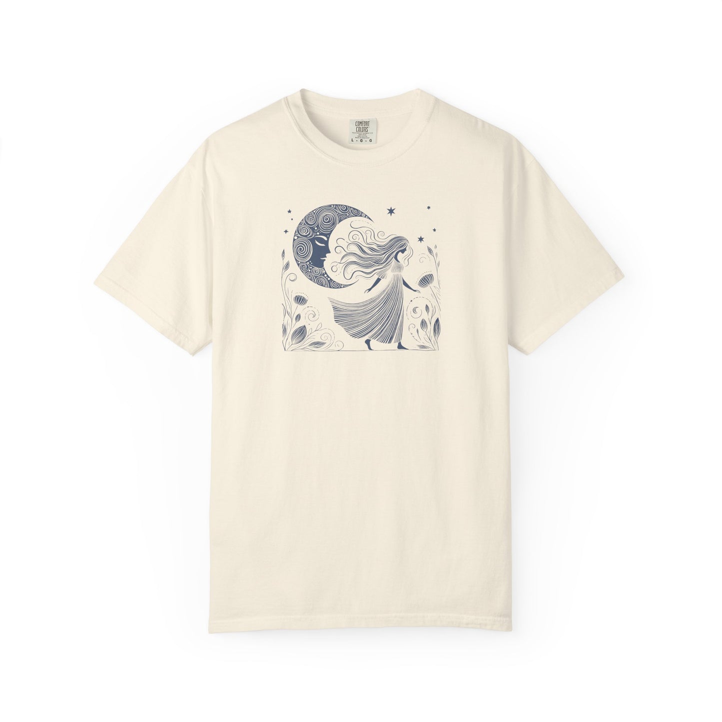 Moonlit Wildflower Woman Comfort Colors Tee