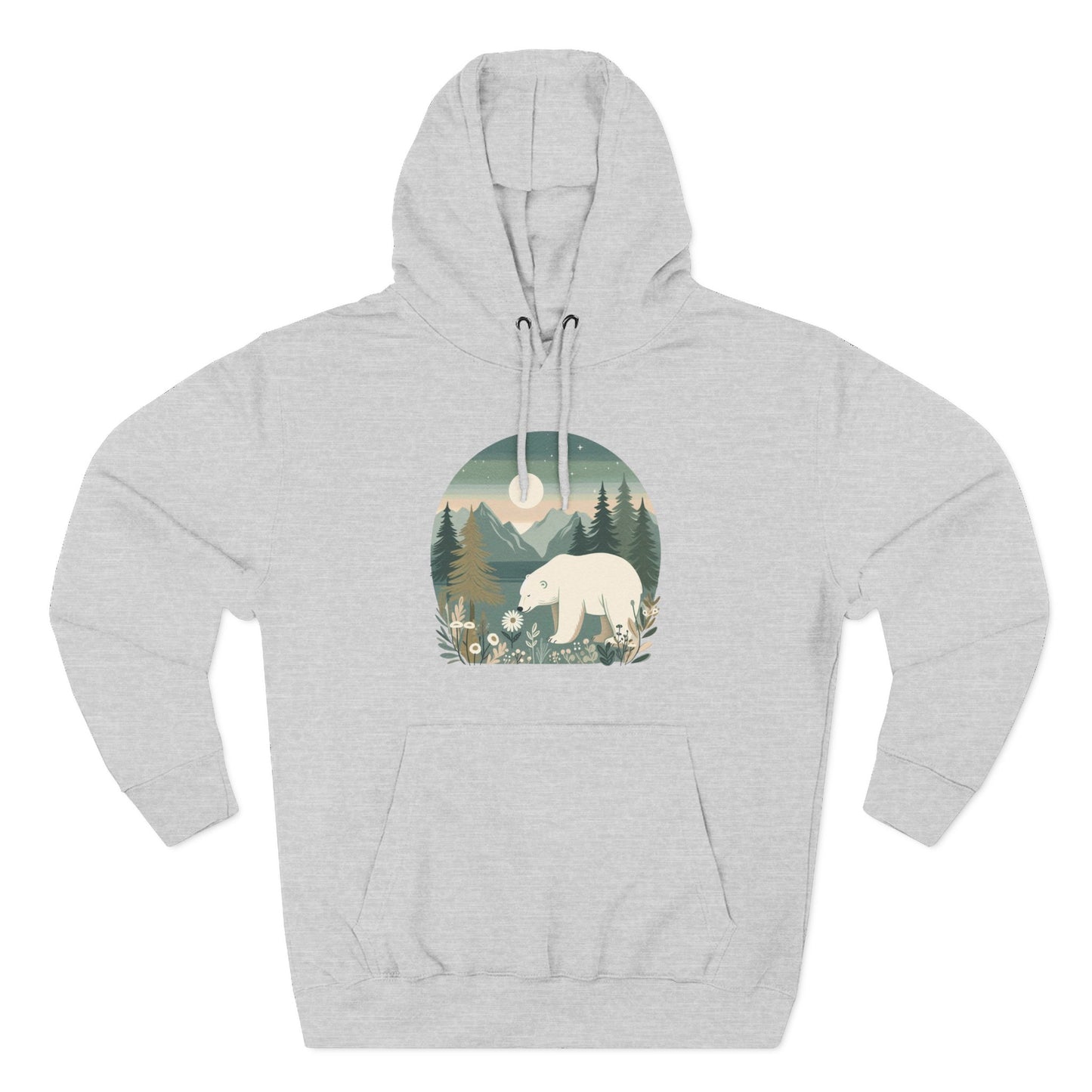 Polar Bear Wilderness Hoodie