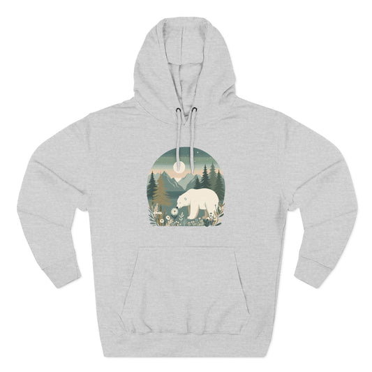 Polar Bear Wilderness Hoodie