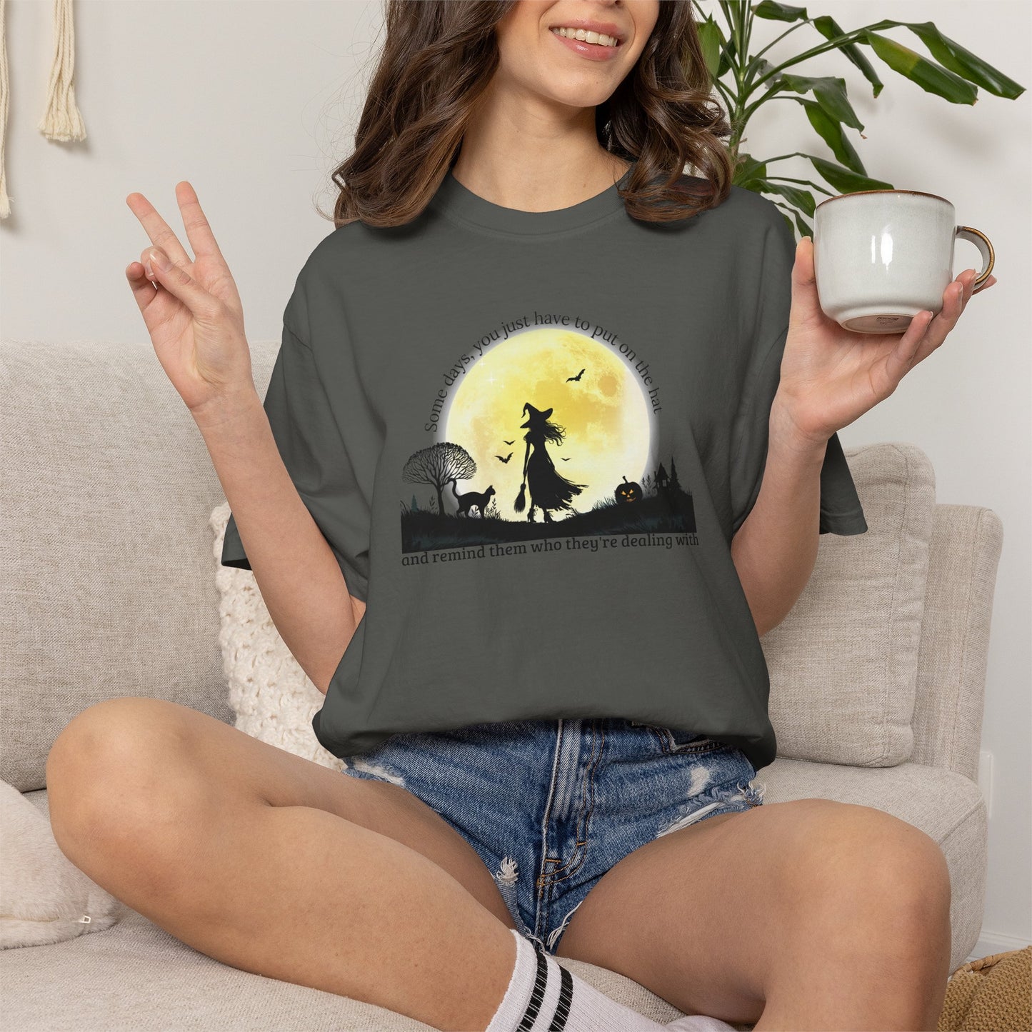 Put On The Hat Comfort Colors Tee