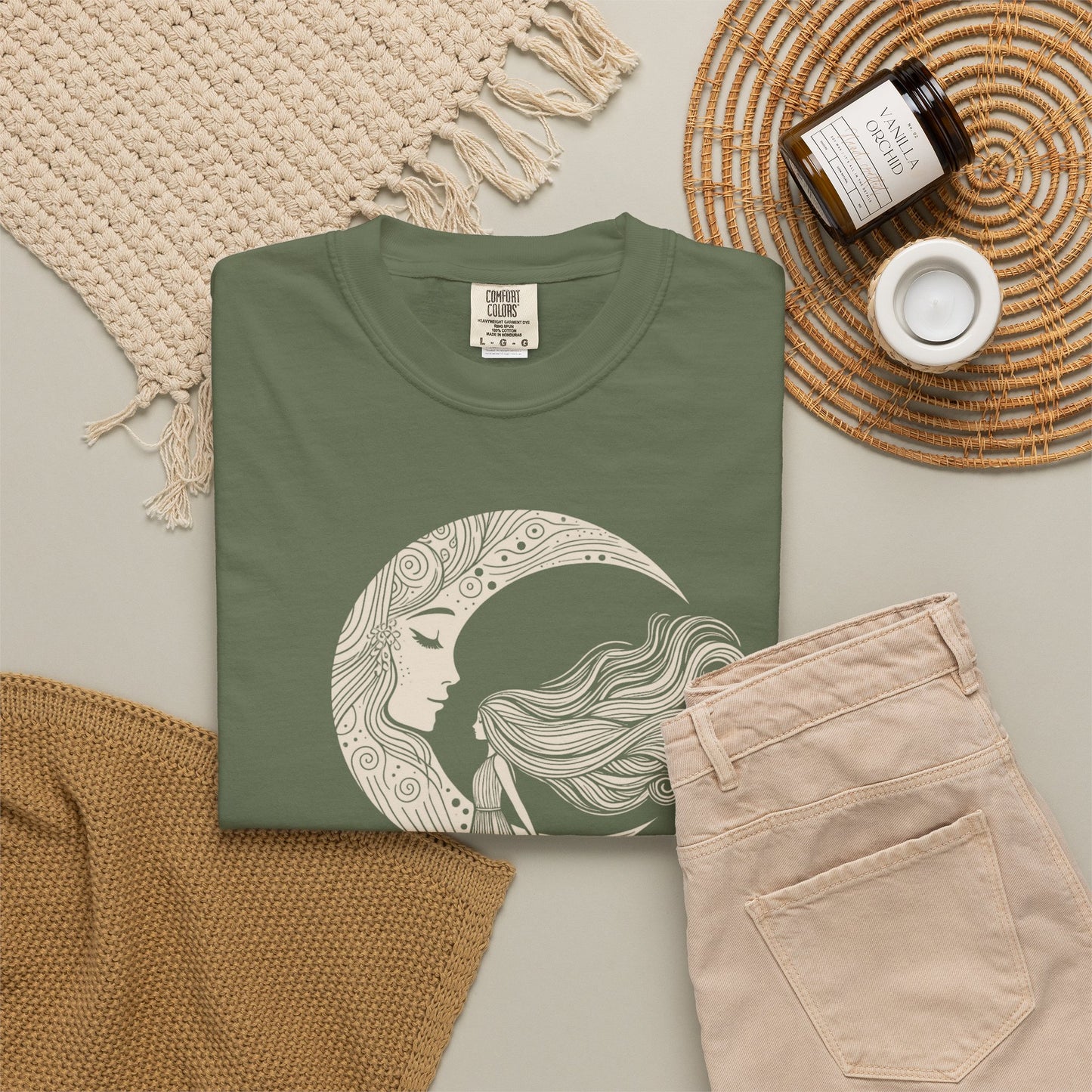 Moonlit Whispers Comfort Colors T-Shirt