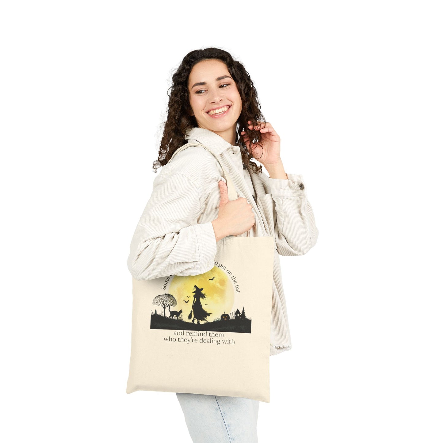 Put On The Hat Tote