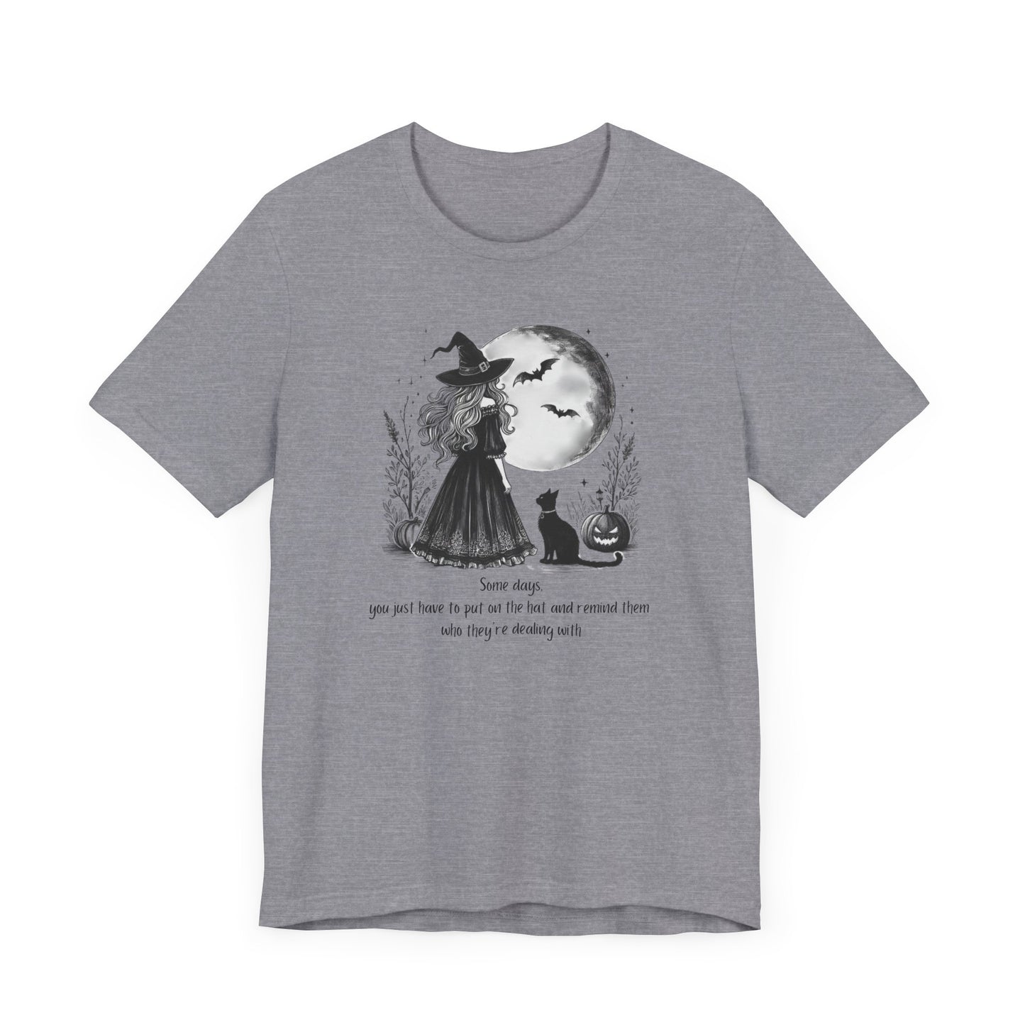 🌙 Some Days You Just Have to Put on the Hat Tee - Stompy Paws