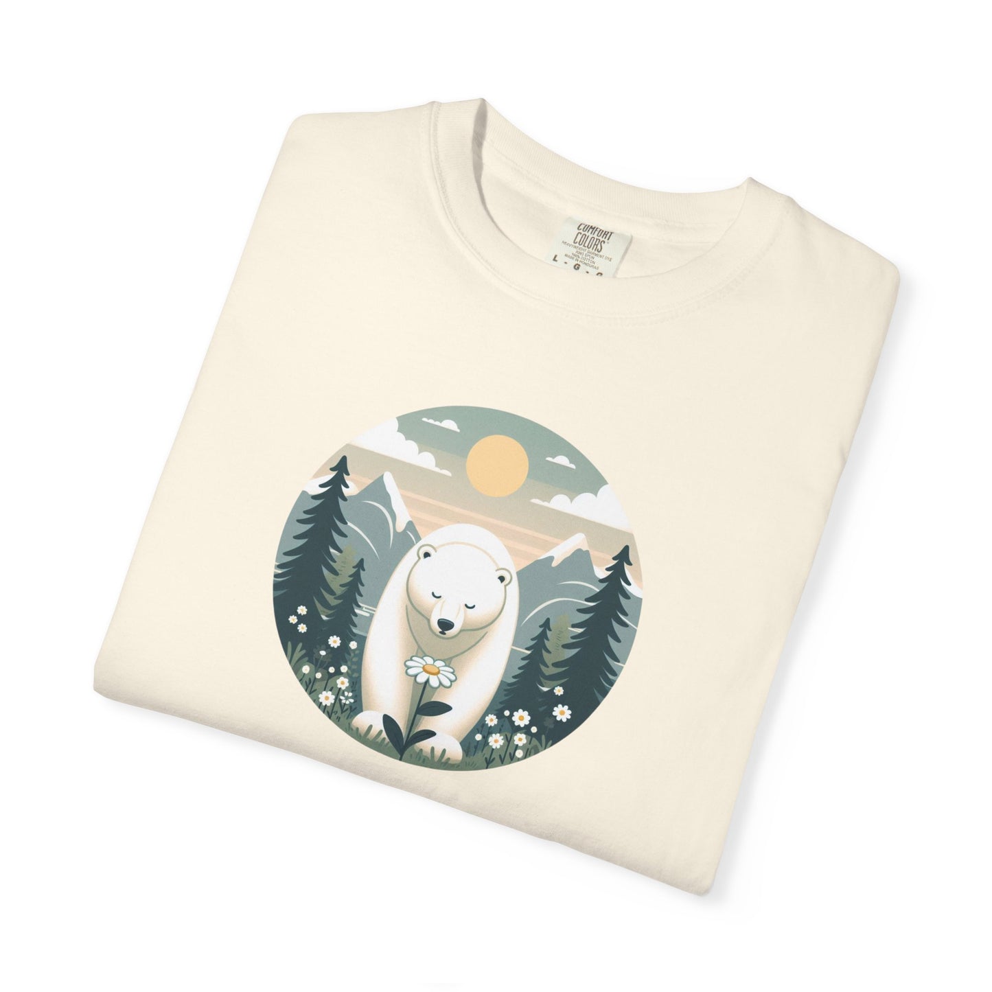 Polar Bear Alpine Comfort Colors Tee