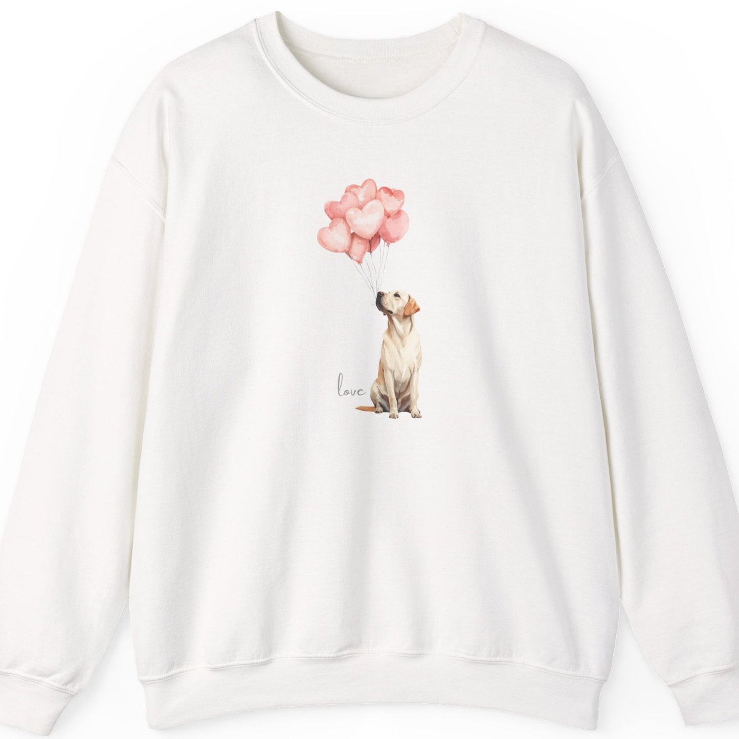 The Infinite Affection Labrador Art Sweatshirt | Storybook Den