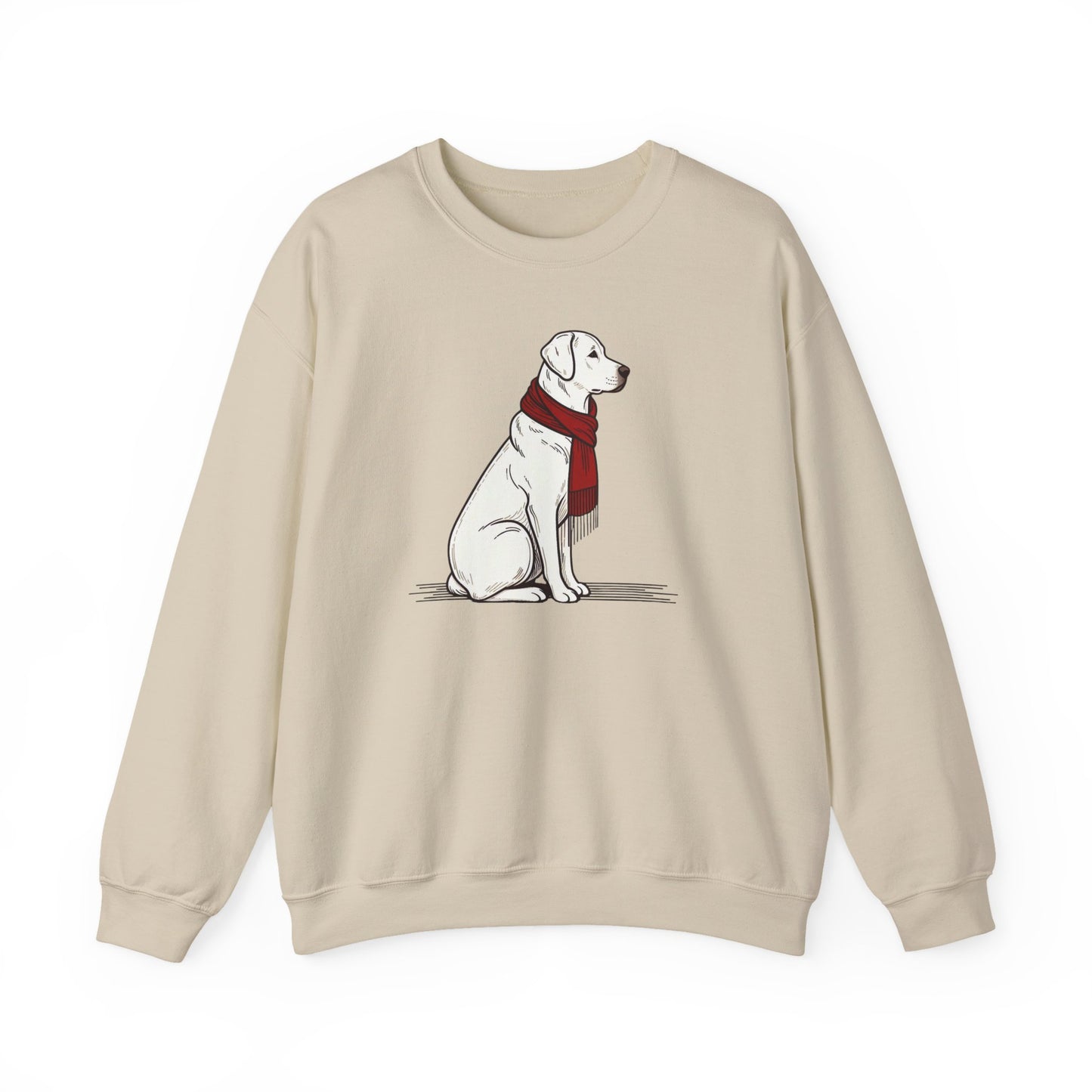 Labrador Christmas Winter Sweatshirt