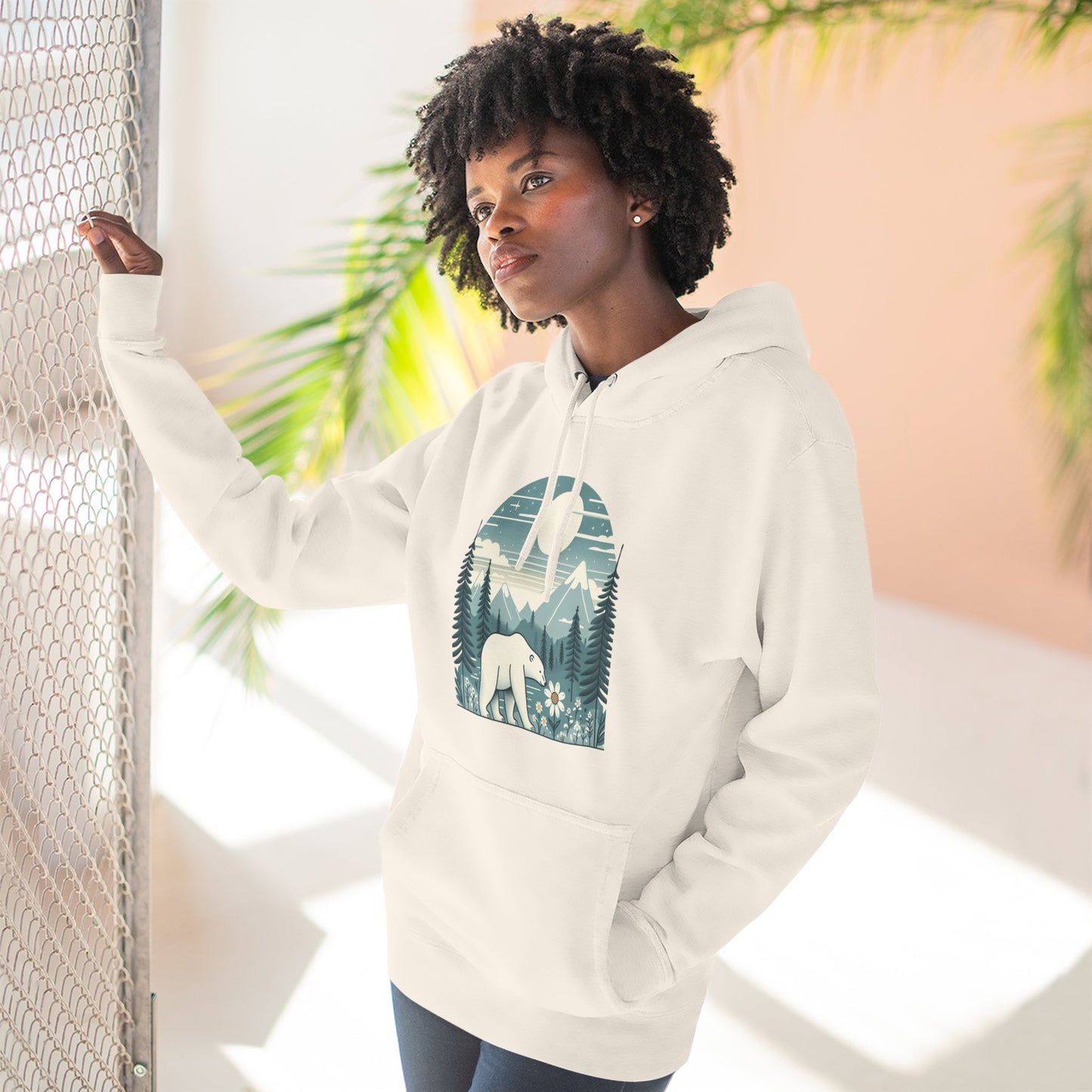 Solstice Polar Bear Hoodie