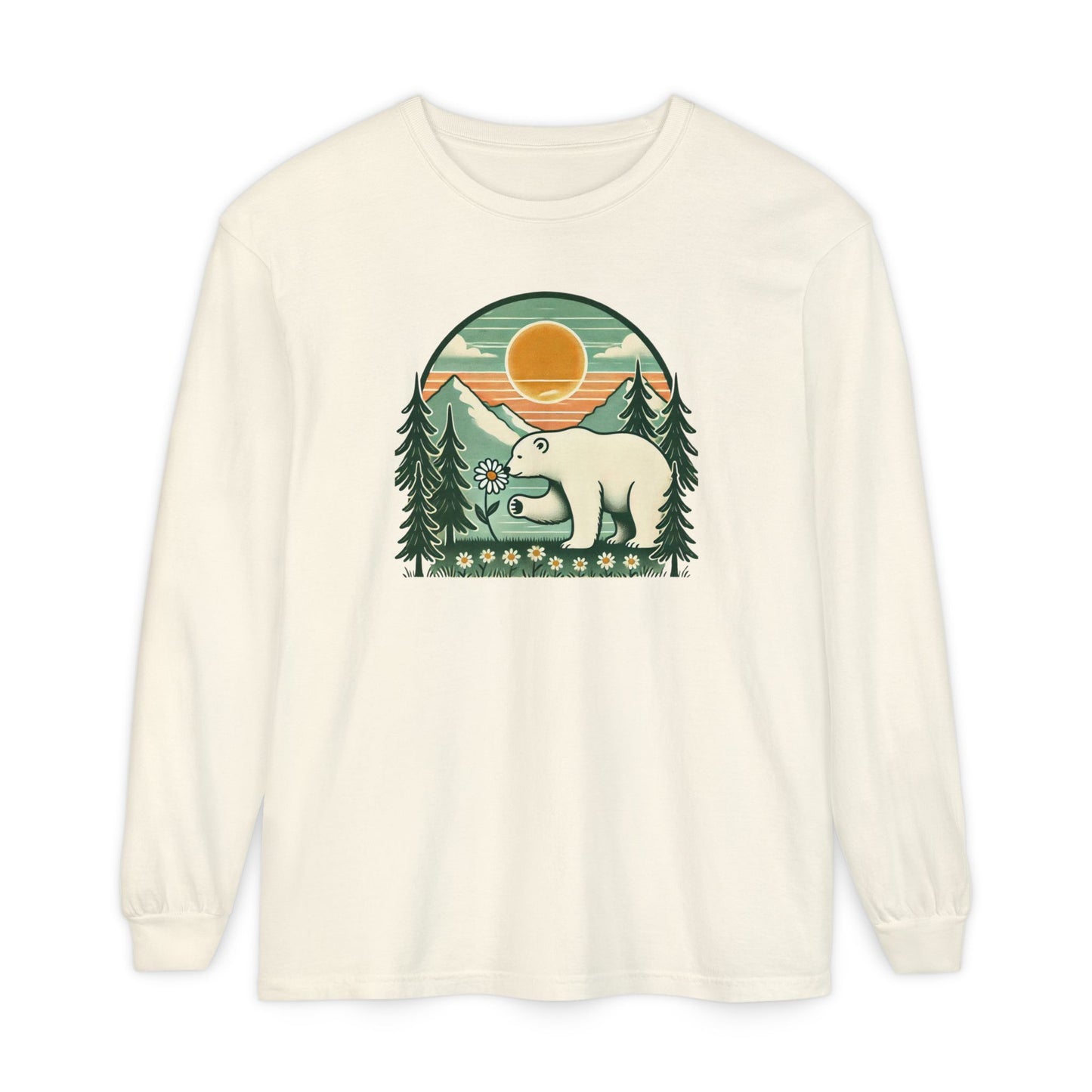 Moonlit Meadow Heritage Long Sleeve | Polar Den Edition