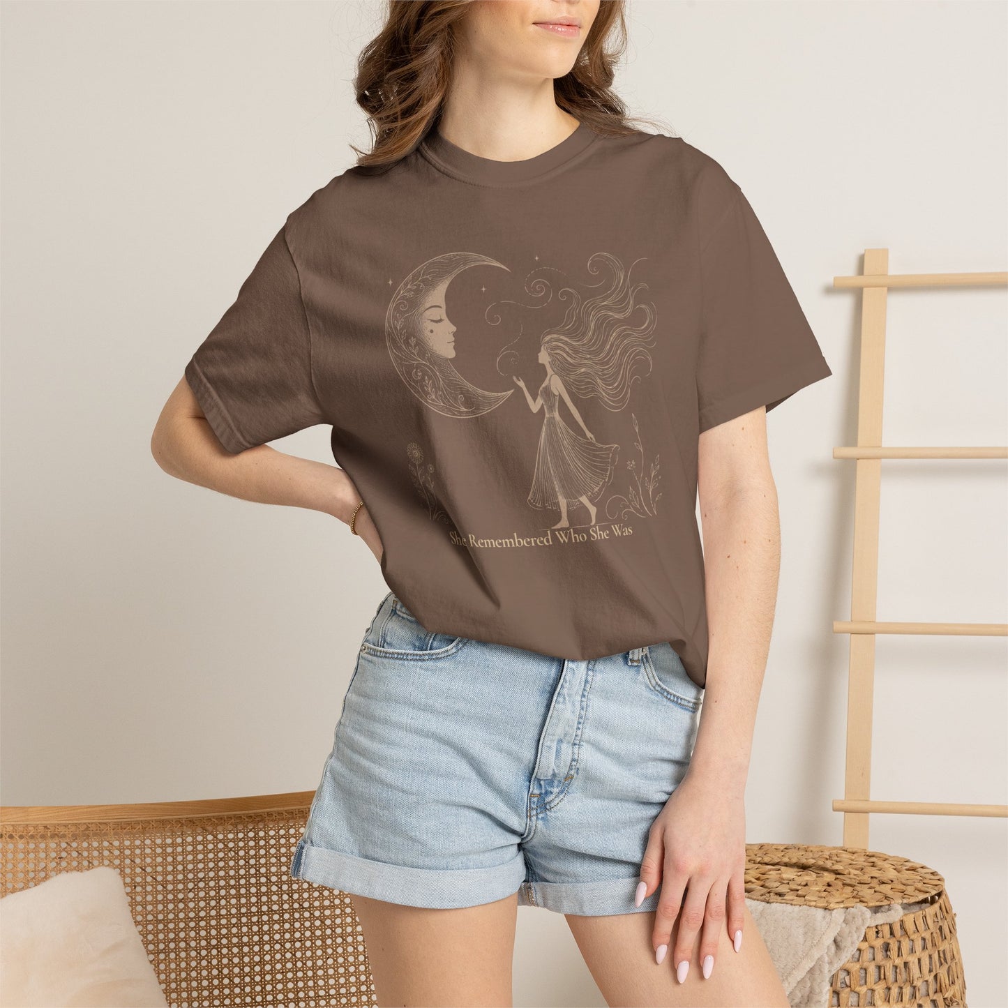 Moonlit Remembrance Comfort Colors T-Shirt