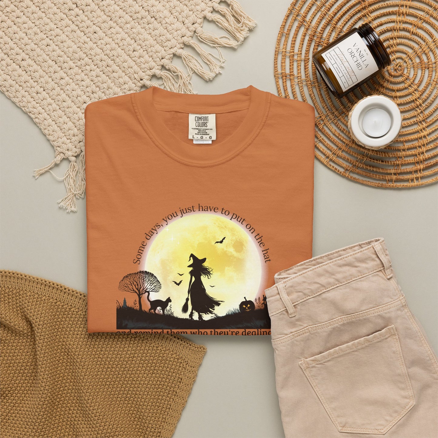 Put On The Hat Comfort Colors Tee