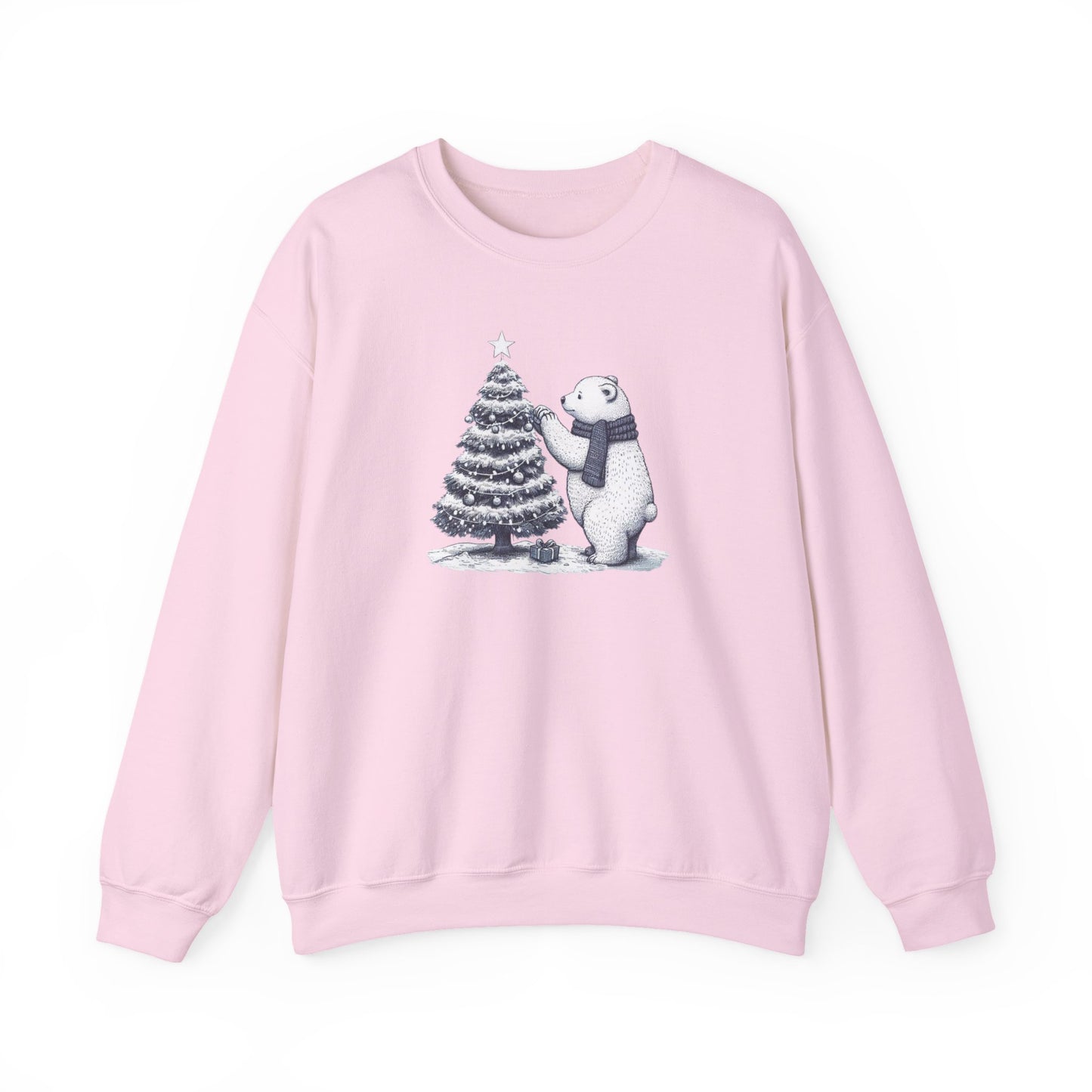 Arctic Christmas Polar Bear Sweatshirt | Polar Den Edition