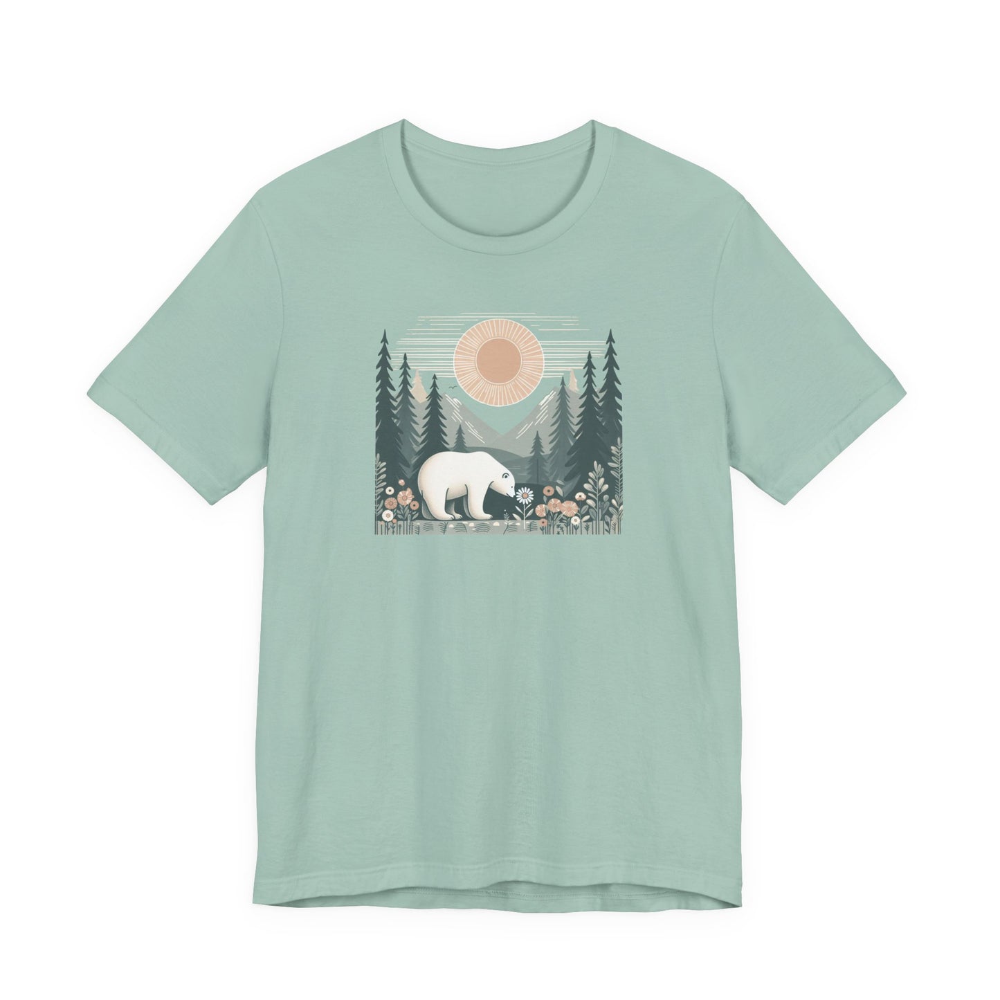 Daylight Polar Bear Premium Tee | Polar Den Edition