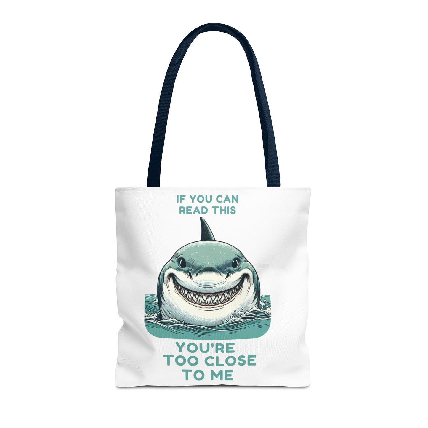 Shark Tote Bag – Too Close to Me