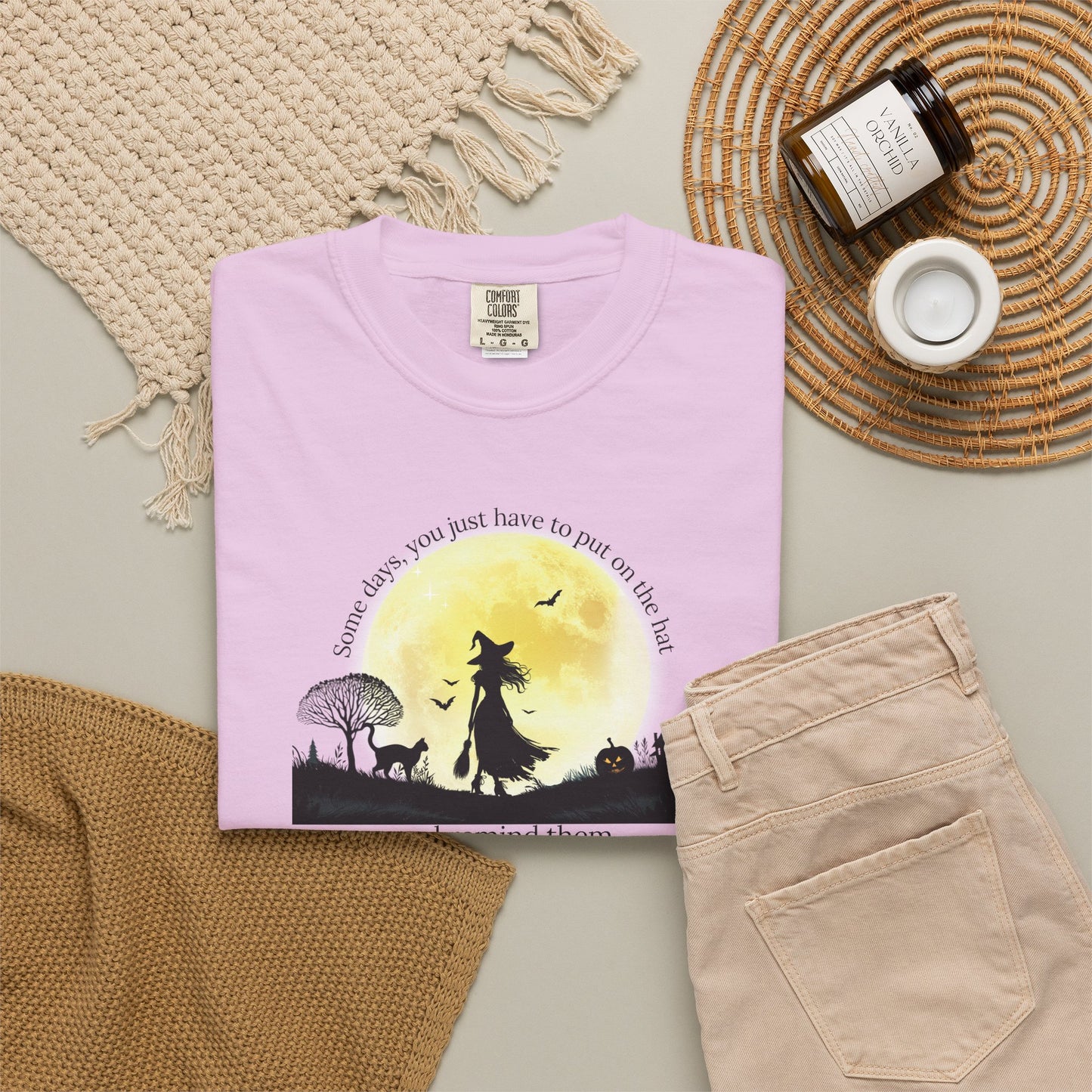 Put On the Hat Comfort Colors Tee