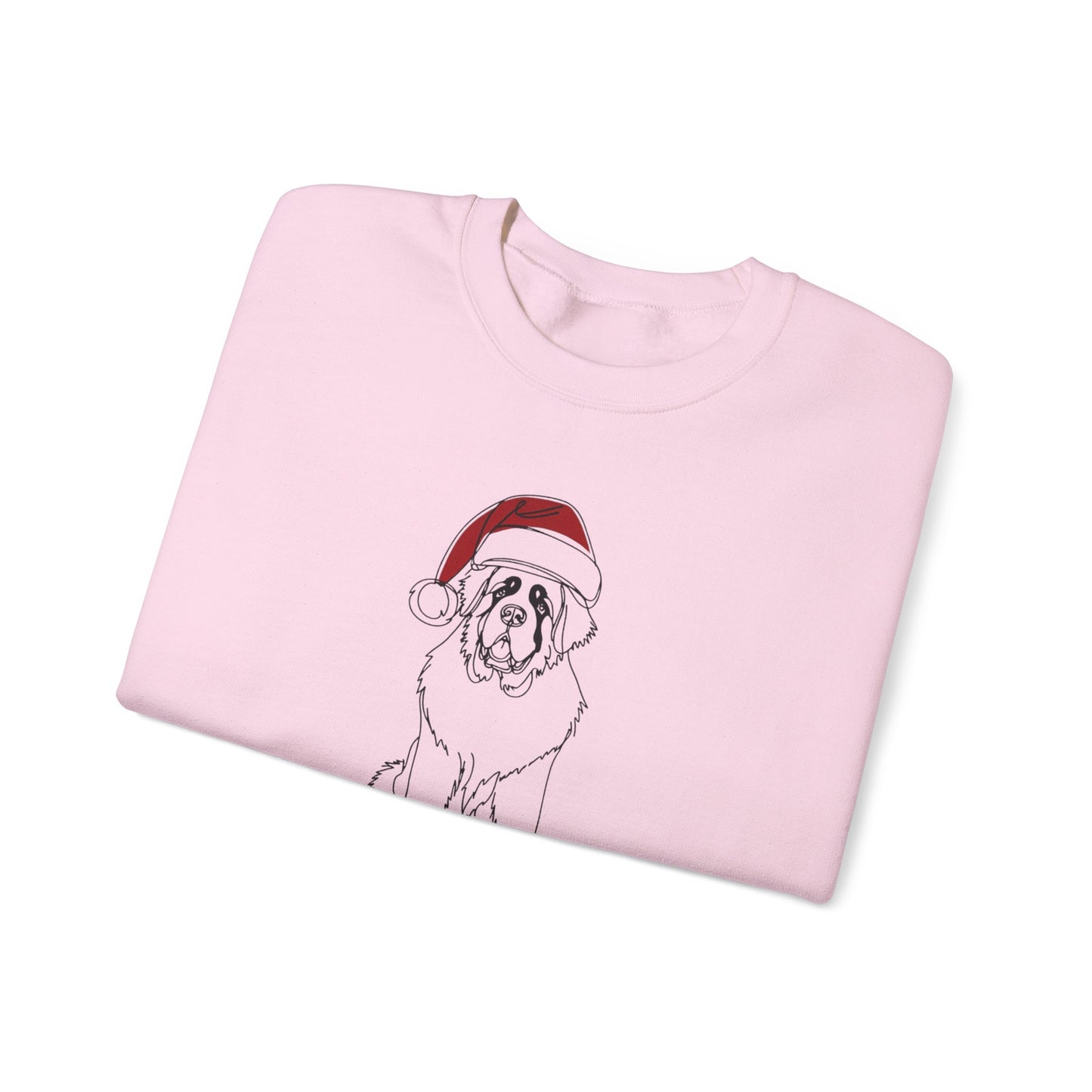Saint Bernard Christmas Sweatshirt