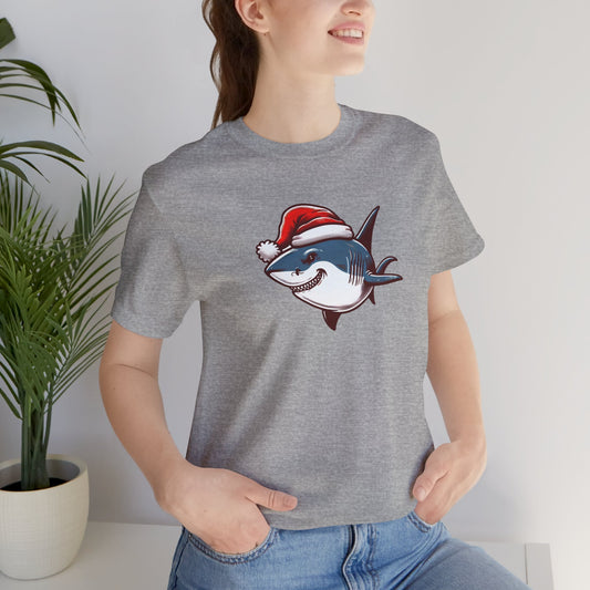 Santa Shark Holiday Tee