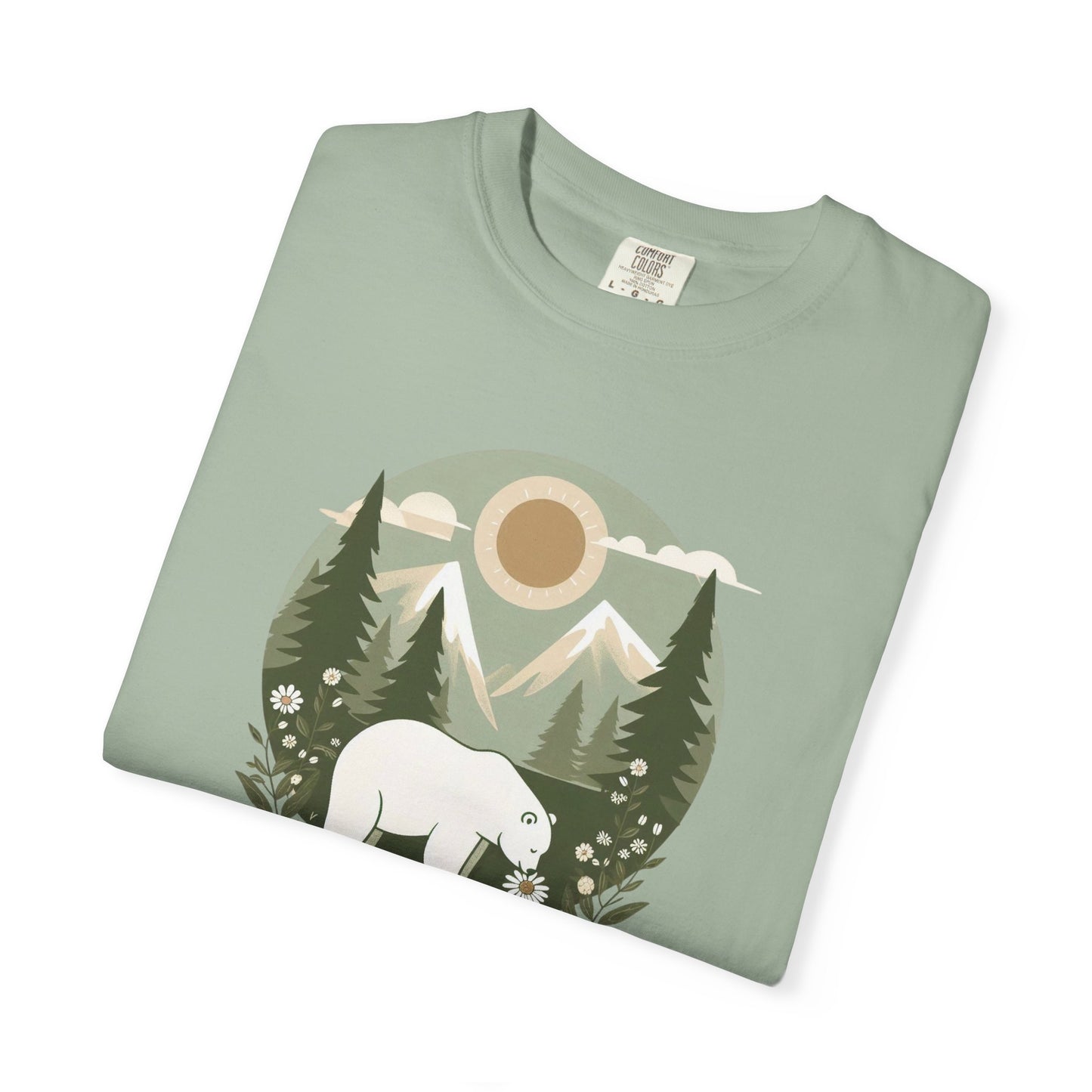 Mountain Meadow Polar Bear Tee