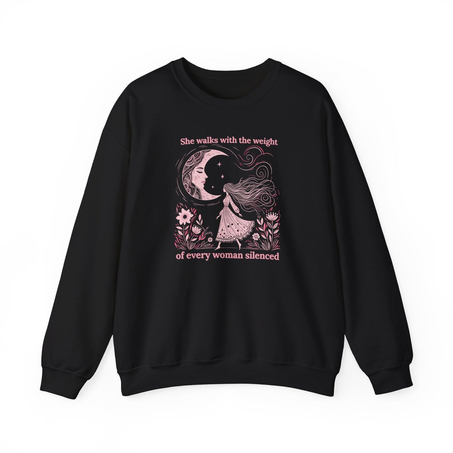 The Silenced Weight Celestial Premium Sweatshirt |Mystic Den