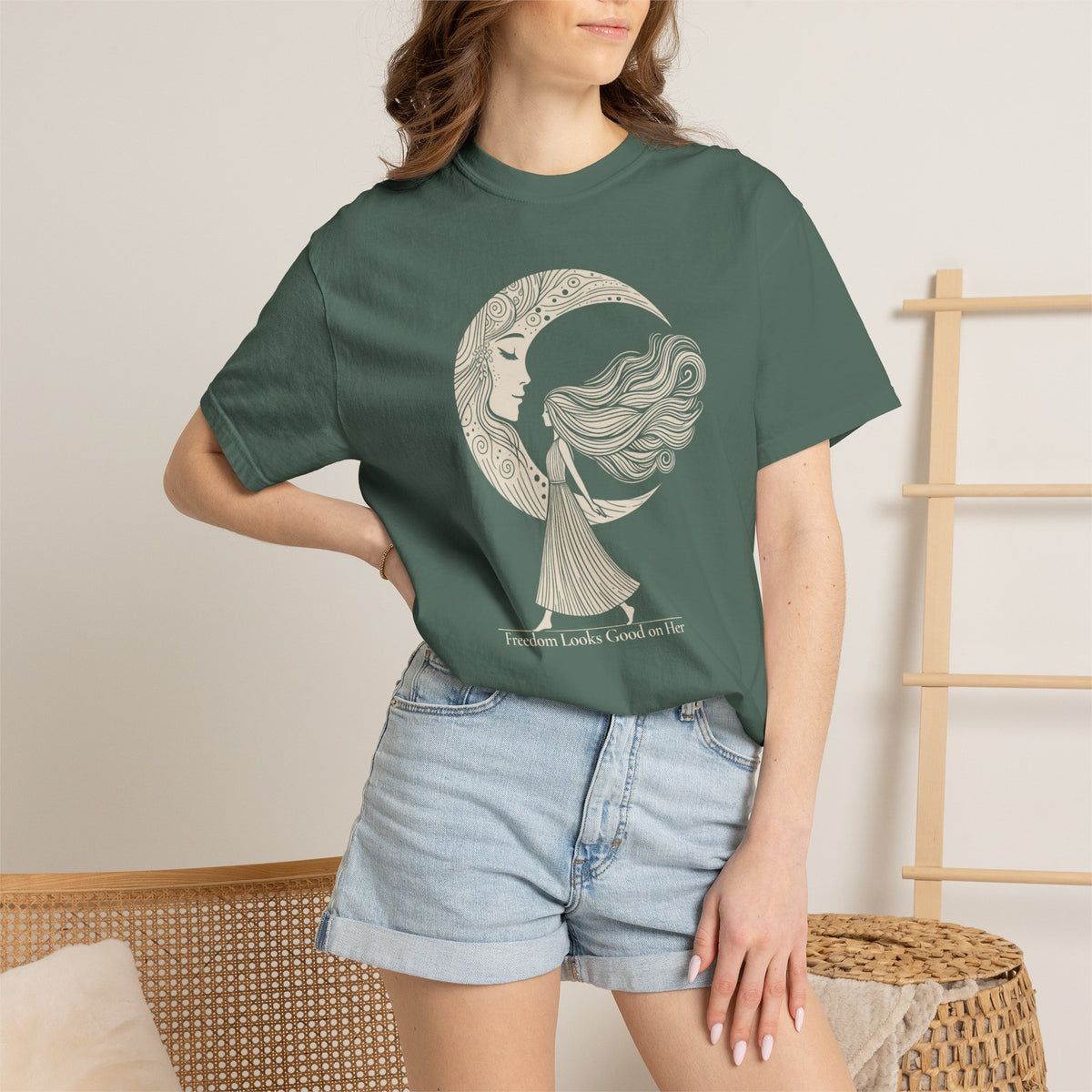Moonlit Whispers Comfort Colors T-Shirt