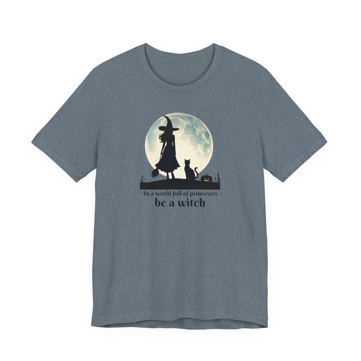 Be a Witch Empowerment T-Shirt | Halloween Witchlight Tee